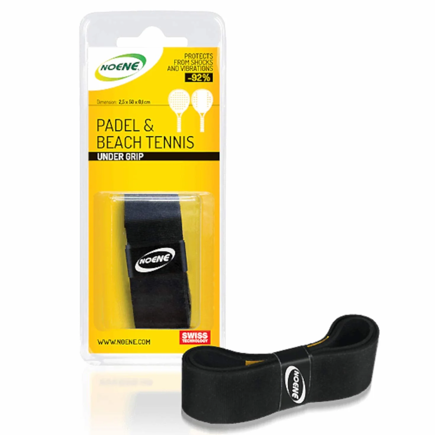COLPHARMA Noene Grip Anti Shok 2.5 Padel Beach Tennis