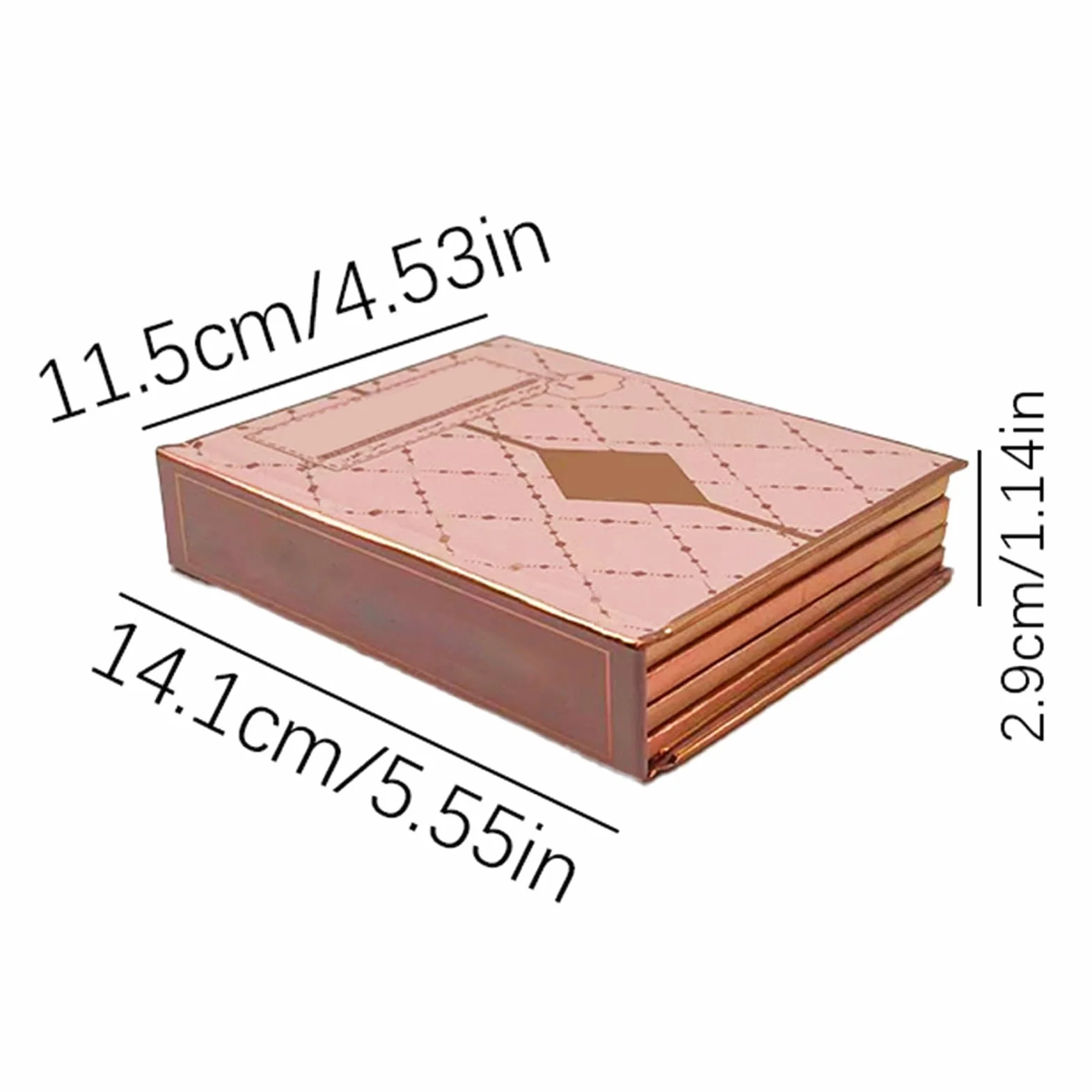 Libro Palette Per Trucco Multifunzionale Illuminante Viso A Lunga Durata