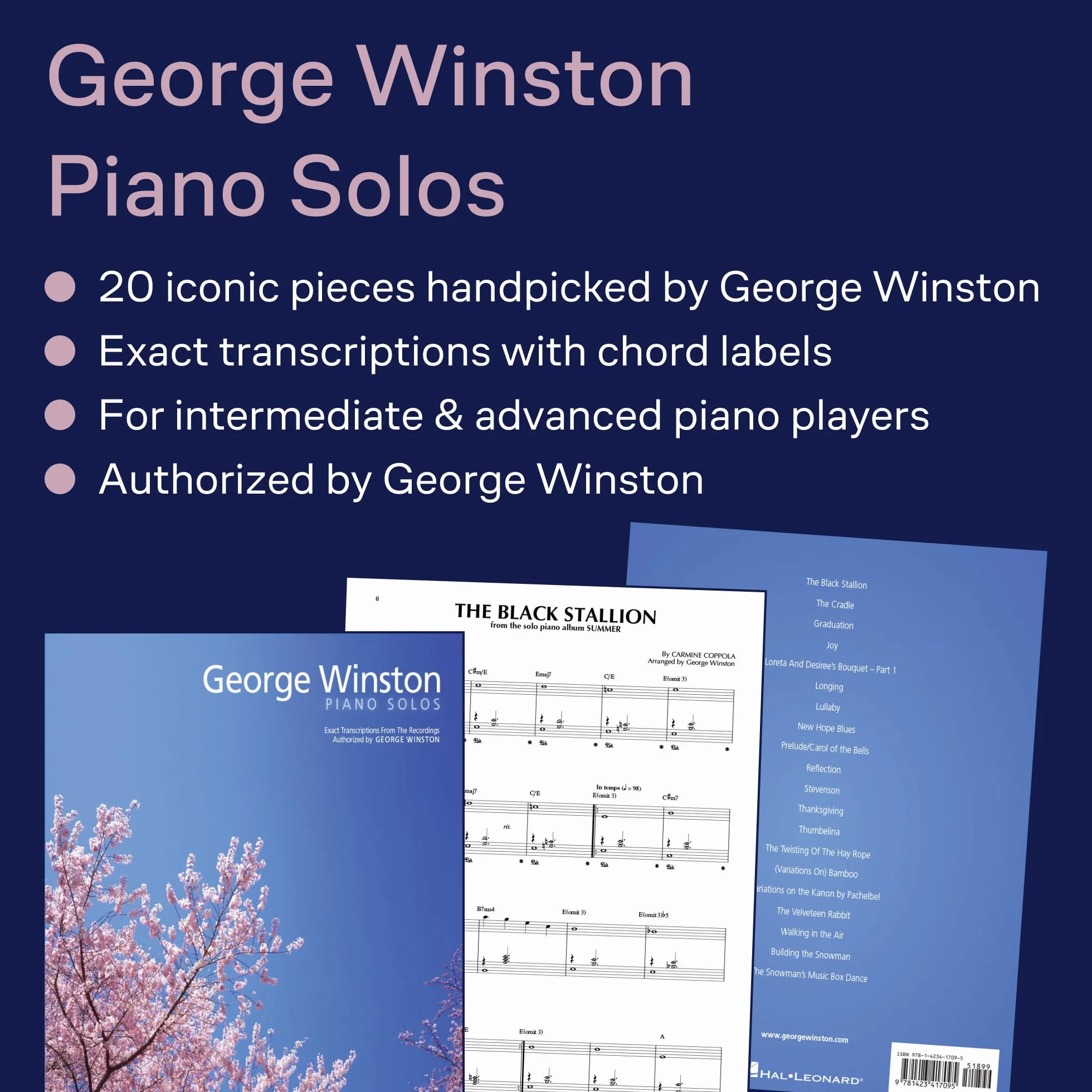 George Winston: Piano Solos [Lingua inglese]