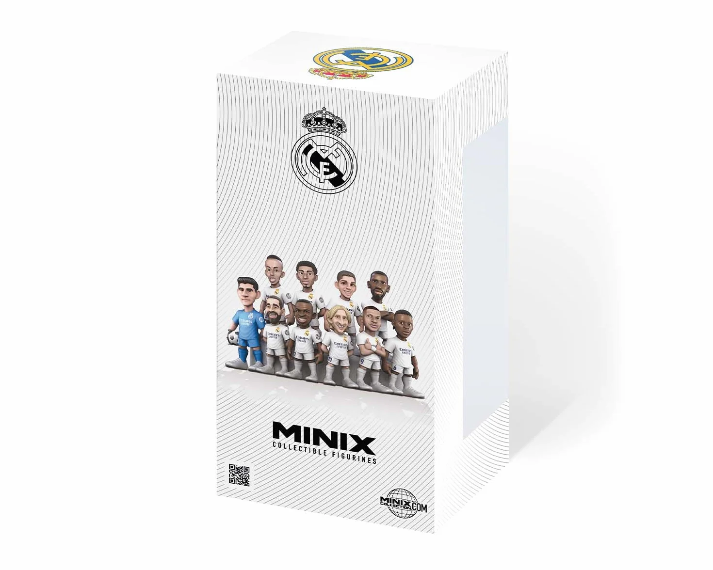 MINIX COLLECTIBLE FIGURINES MN18383 Figura di Bellingham, Real Madrid, Collezionabili da 12 cm per esposizione, idea regalo per bambini e adulti, appassionati di calcio