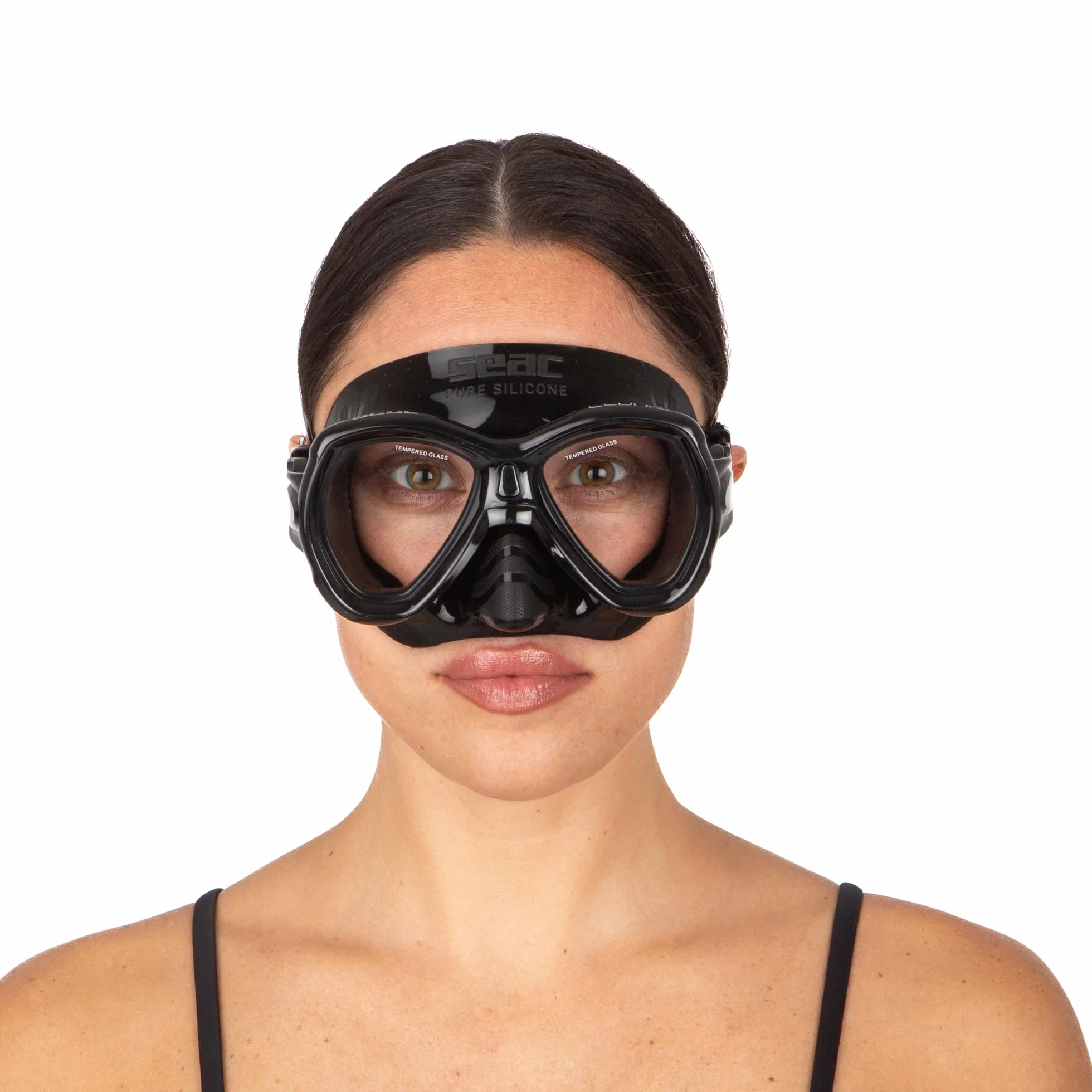 SEAC Elba Maschera Snorkeling Immersione Subacquea Unisex Adulto