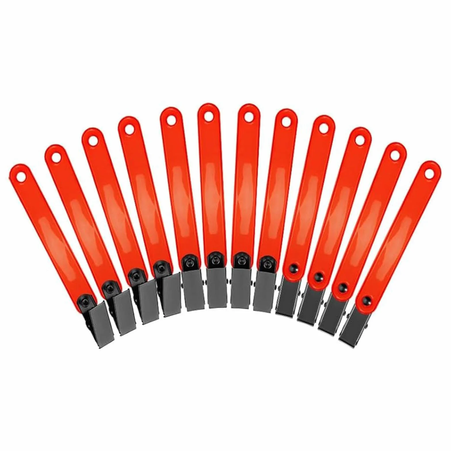 Riflettente Trail Marker Clip Albero Stand Caccia Ad Alta Visibilità 12 pz/set