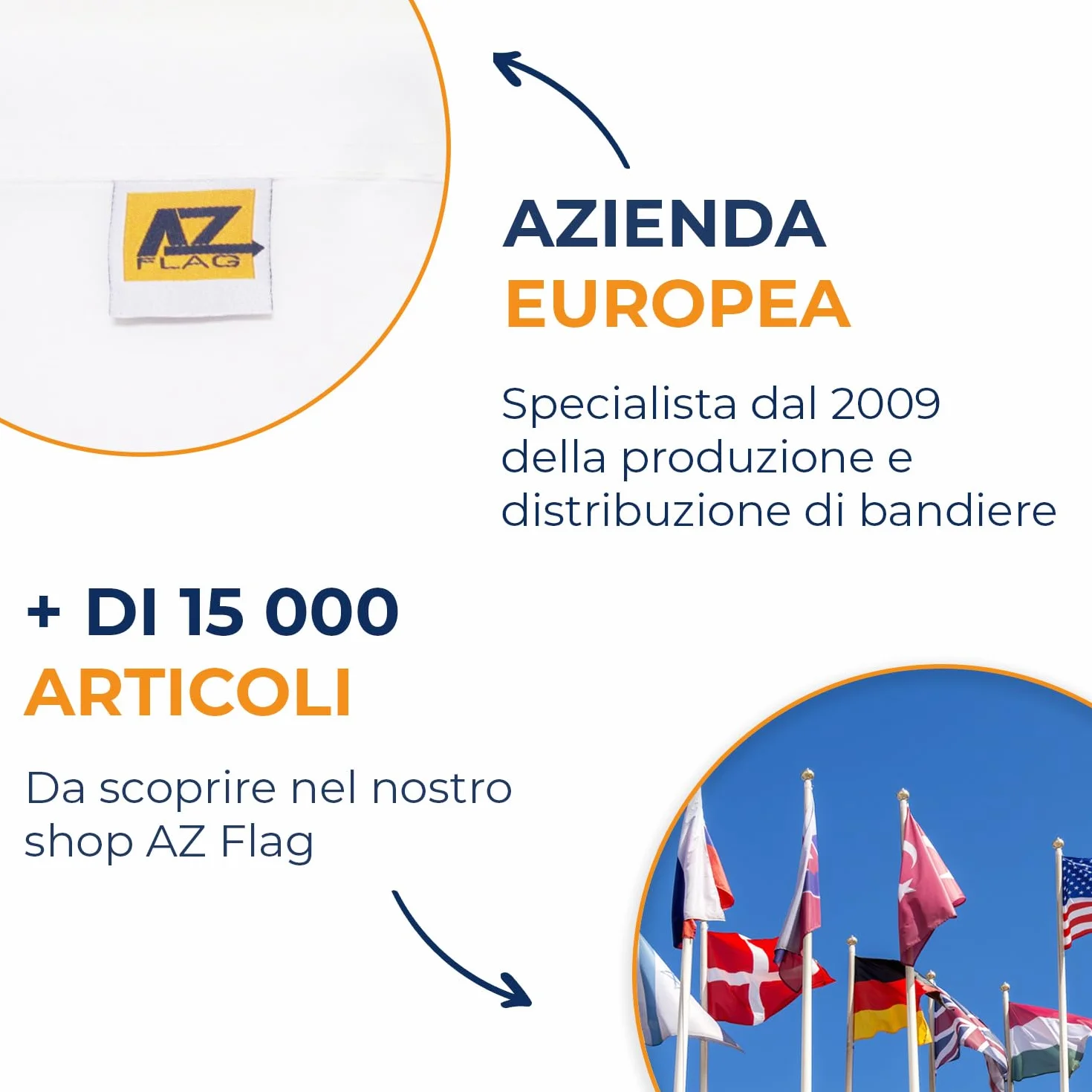 AZ FLAG Bandiera Sicilia 90x60cm Bandiera Siciliana Italia