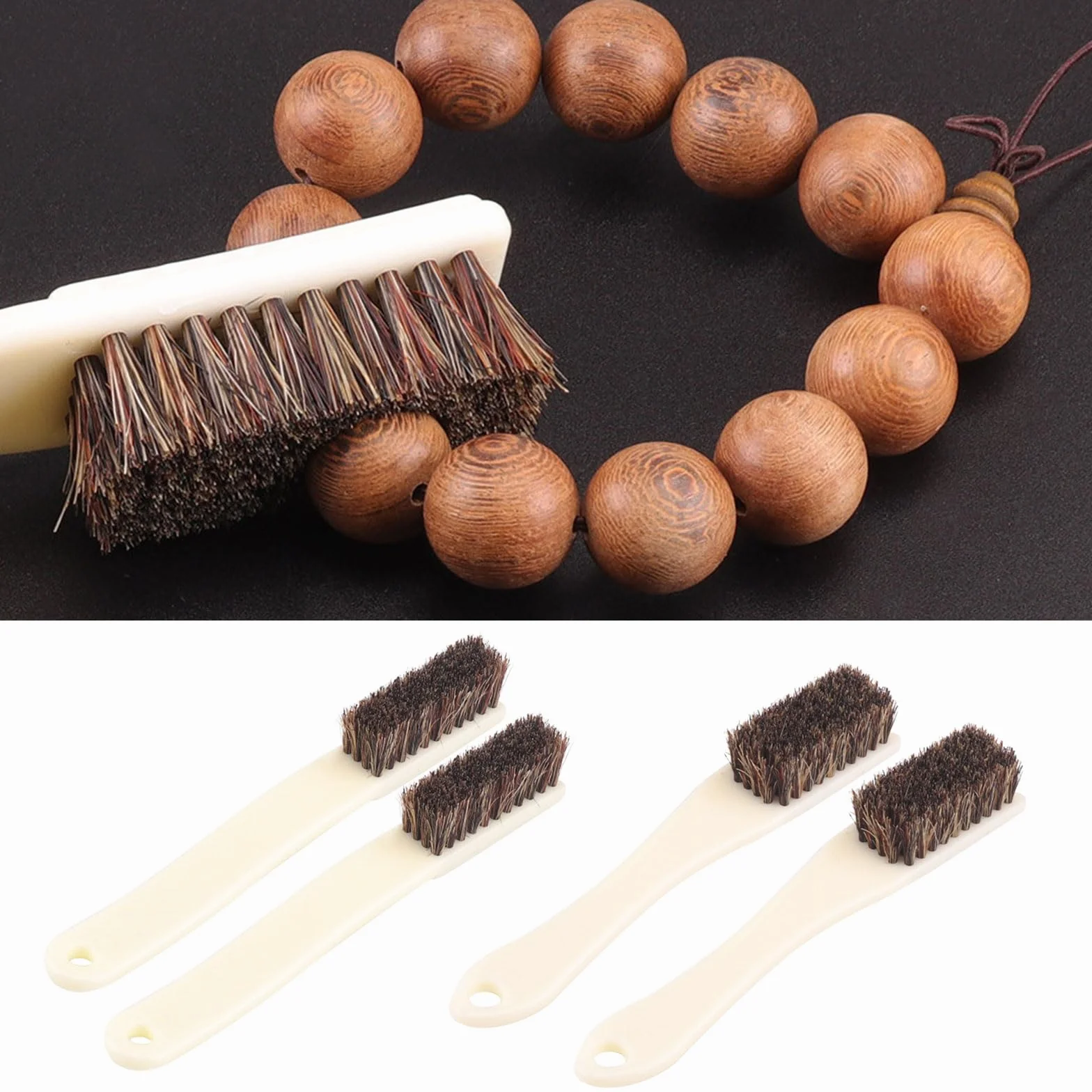Rock Climbing Brush Firm Boulder Spazzola Con Capelli Spessi Setole Boulder Cleaner Strumento Accessorio di Pulizia Esterna Arrampicata