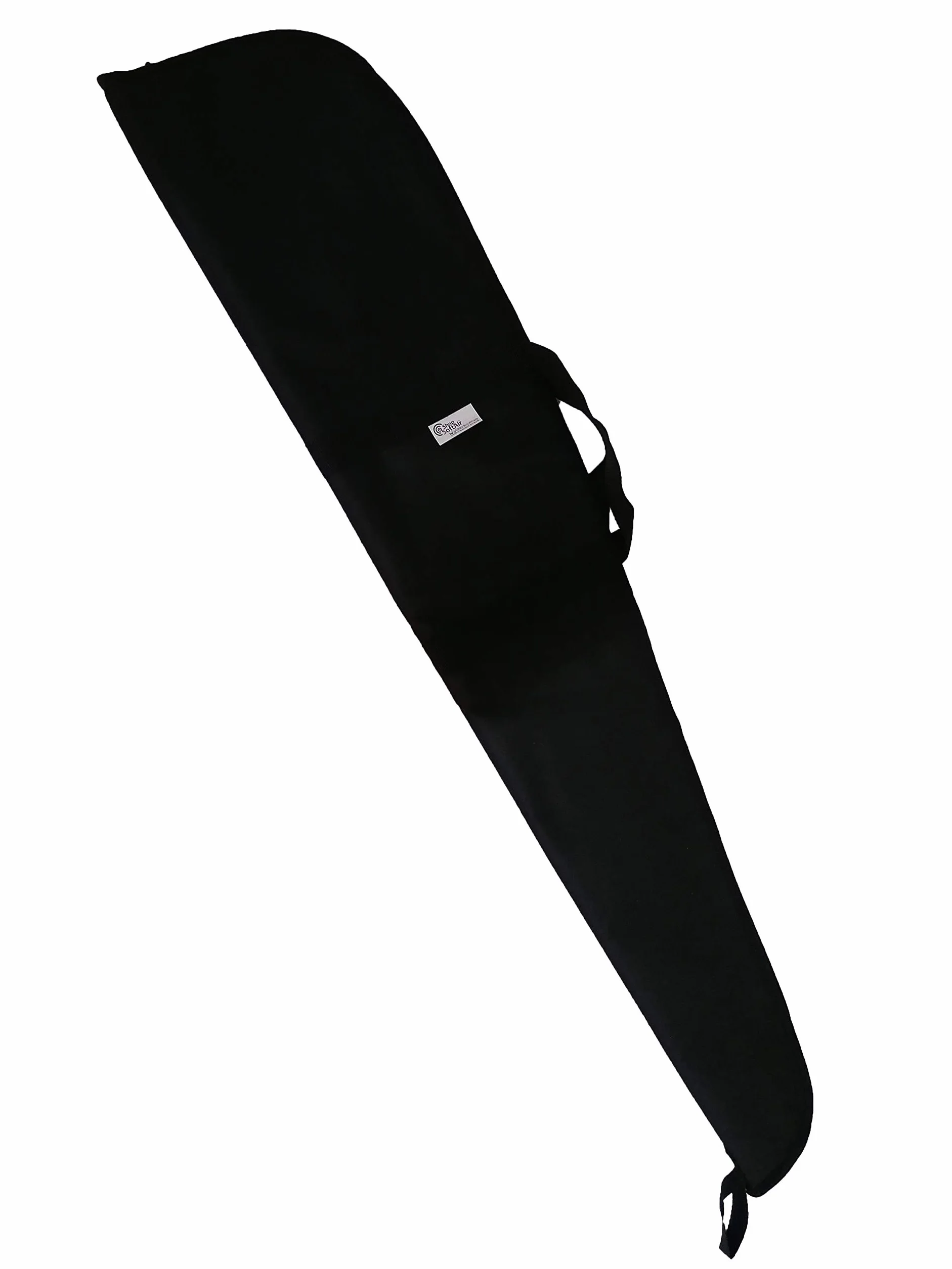 Custodia Carabina Nera Trasporto Maniglie Tracolla Alpha 122cm