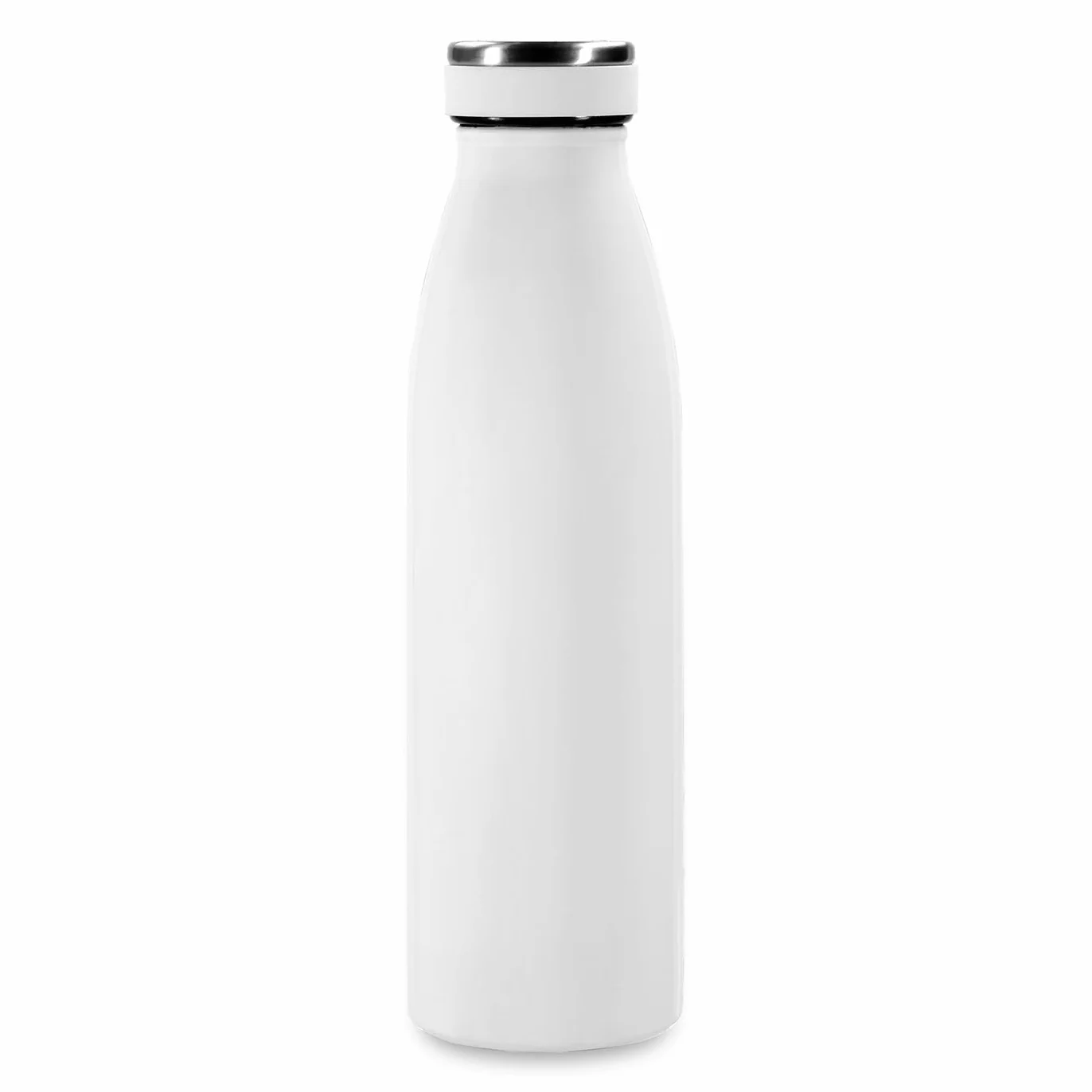 Inter - Borraccia Celebrativa 20° Scudetto 2024 Termica in Acciaio Inox, 500 ml - Mantiene Fredde le Bevande Fredde per 24 Ore e Calde per 12 Ore Prodotto Ufficiale FC Internazionale Milano