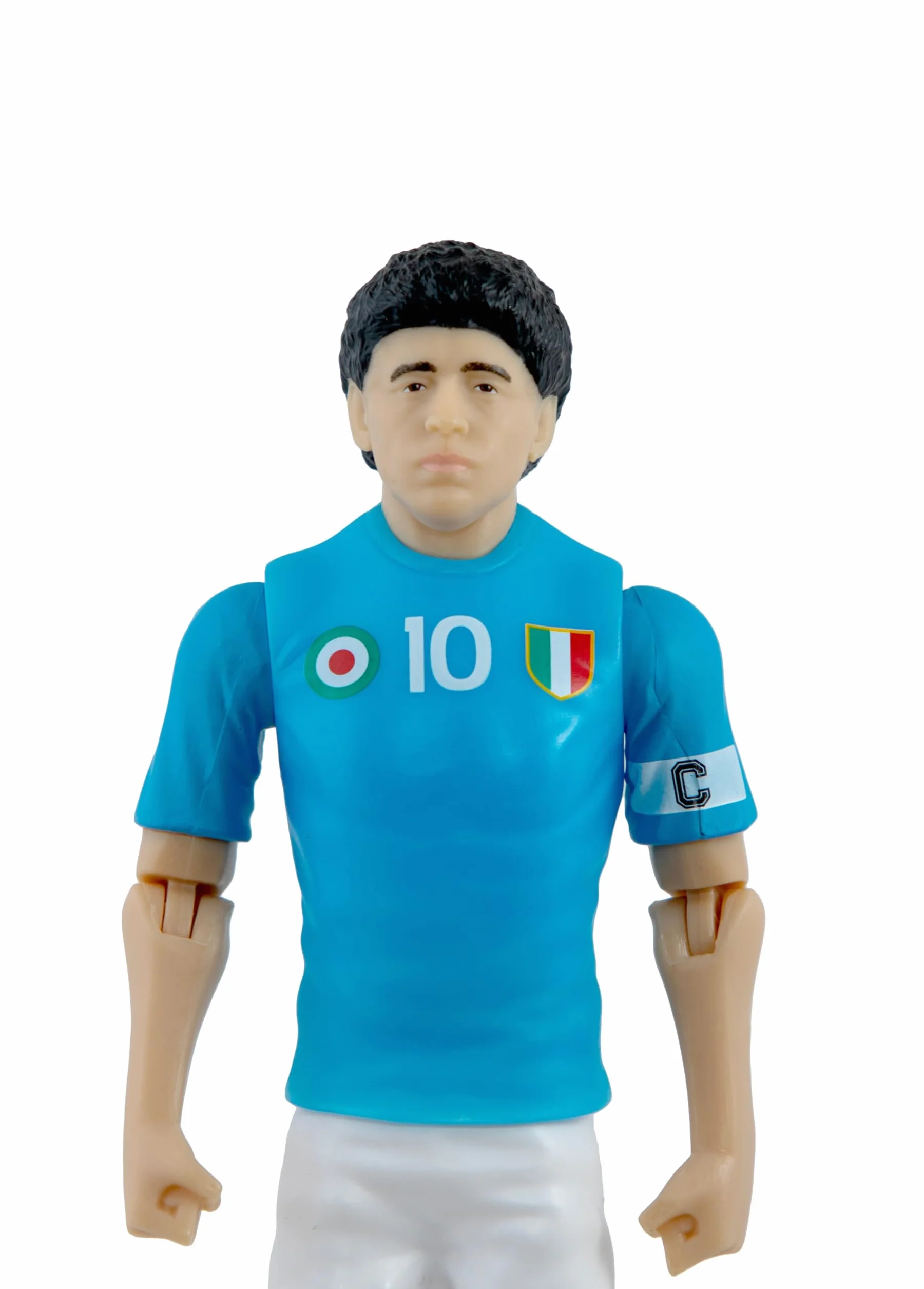 Sockers Banbo Toys Napoli Diego Maradona - Statuetta da calcio da collezione da 8 pollici