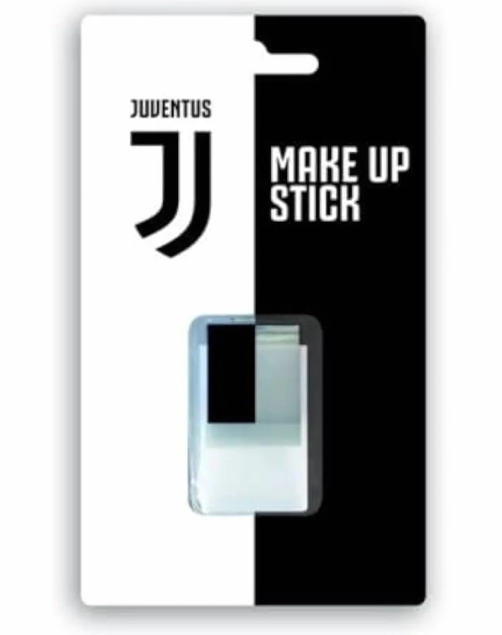 Make Up Stick Trucco Juve Bianco-Nero 1 Pezzo Festa Compleanno Bambini Adulti