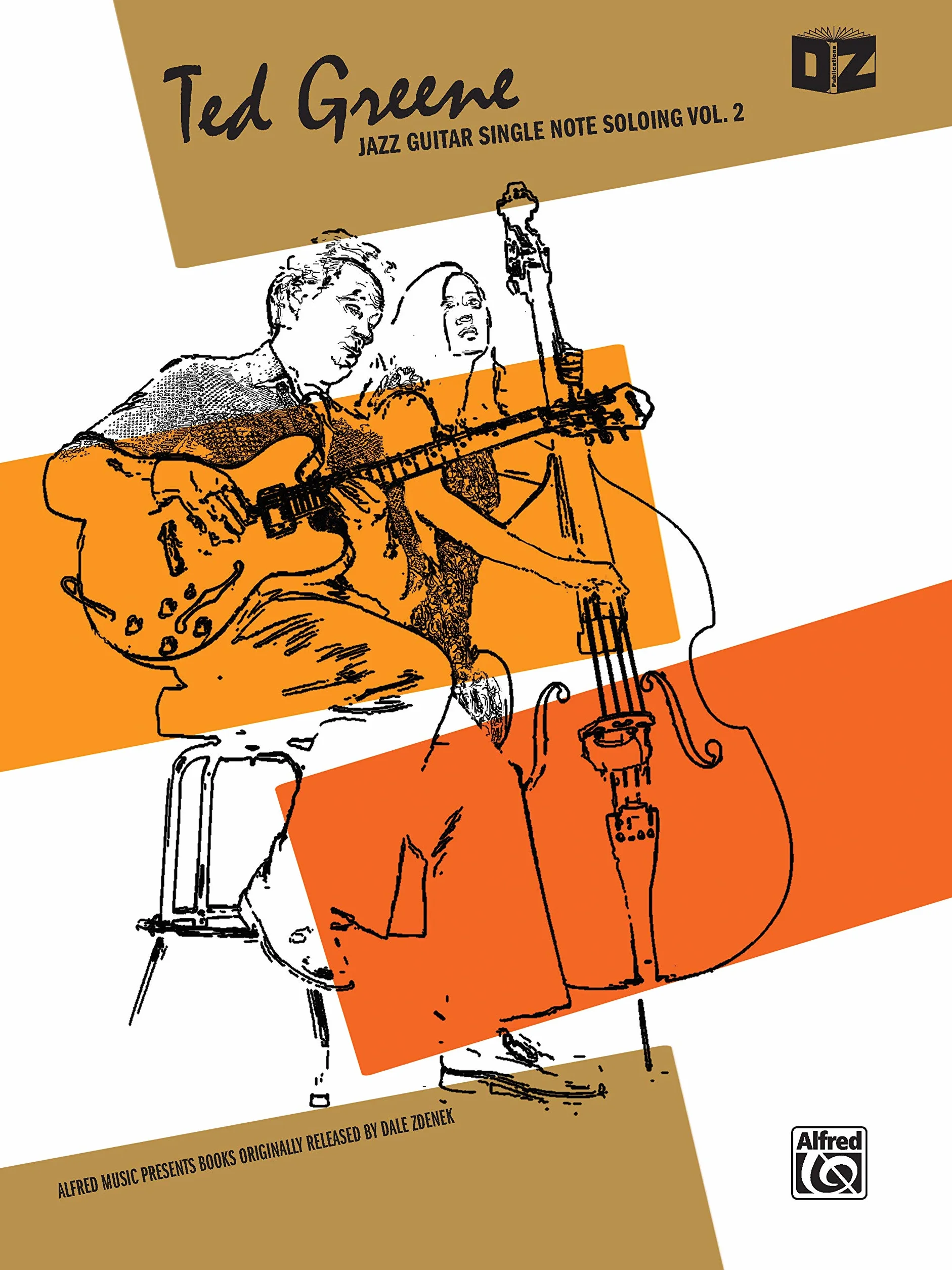 Ted Greene Jazz Guitar Single Note Soloing (2)