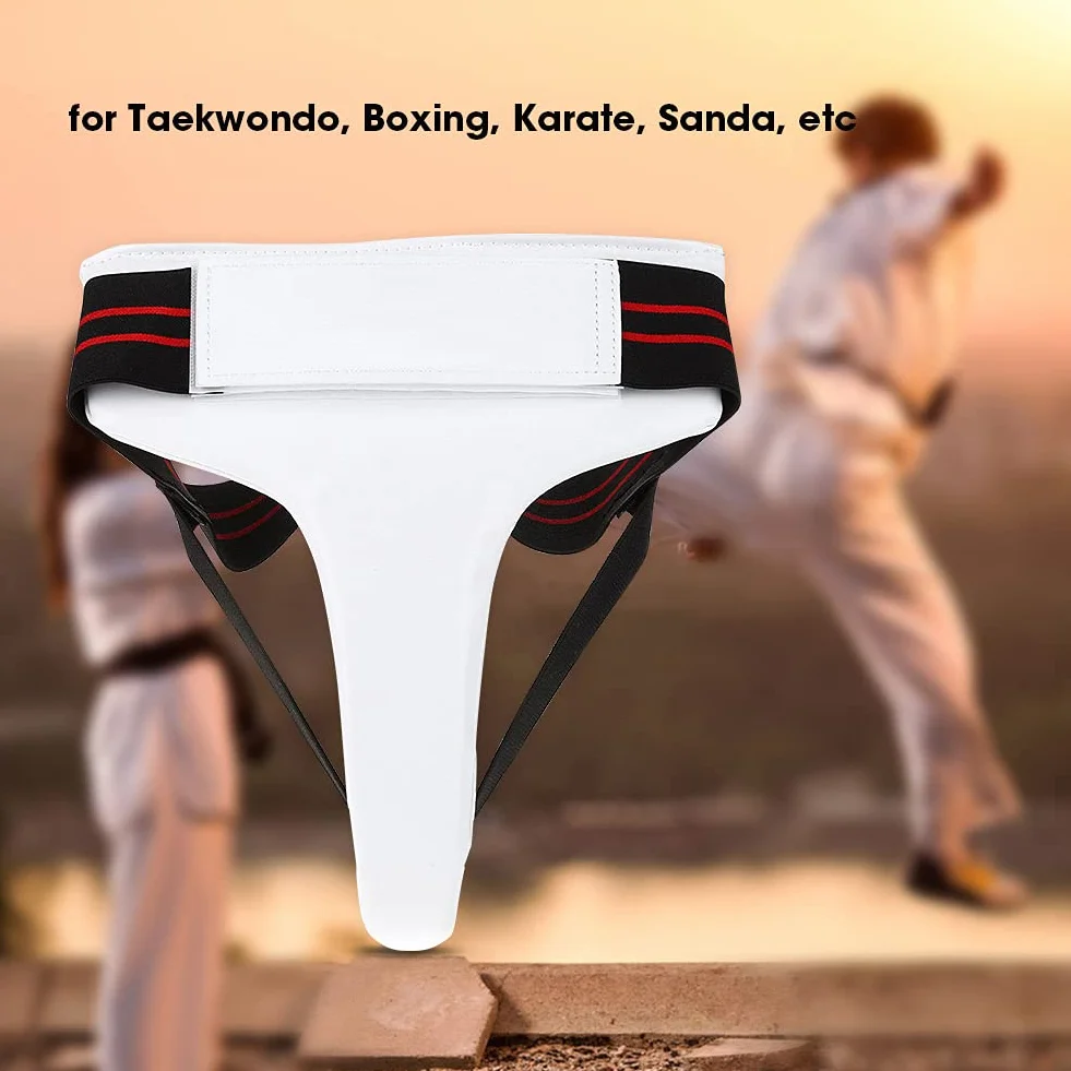 Yosoo Health Gear Protezione Inguine Donna Sport Combattimento Karate Taekwondo Kick Boxing Sospensorio