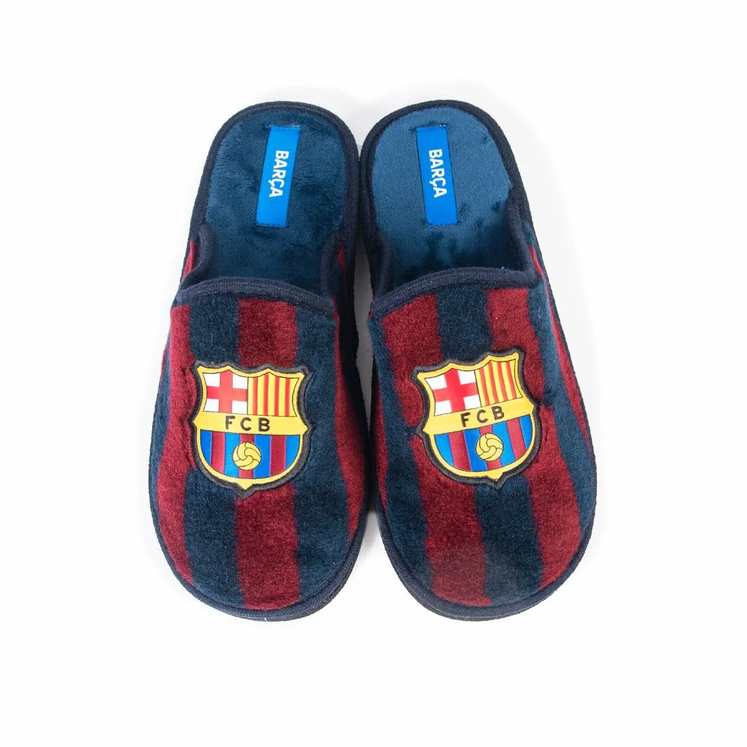 MARPEN SLIPPERS, Pantofole Invernali Ufficiali FC Barcelona di Calcio Bambini