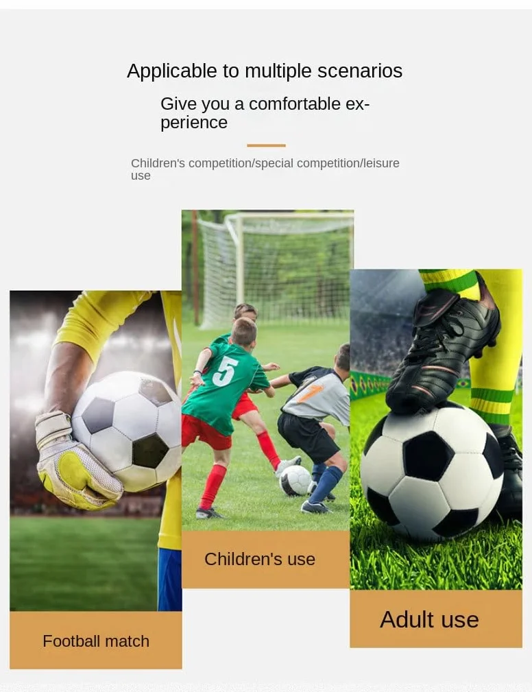 Guanti da portiere da calcio con forte presa antiscivolo traspiranti adulti bambini