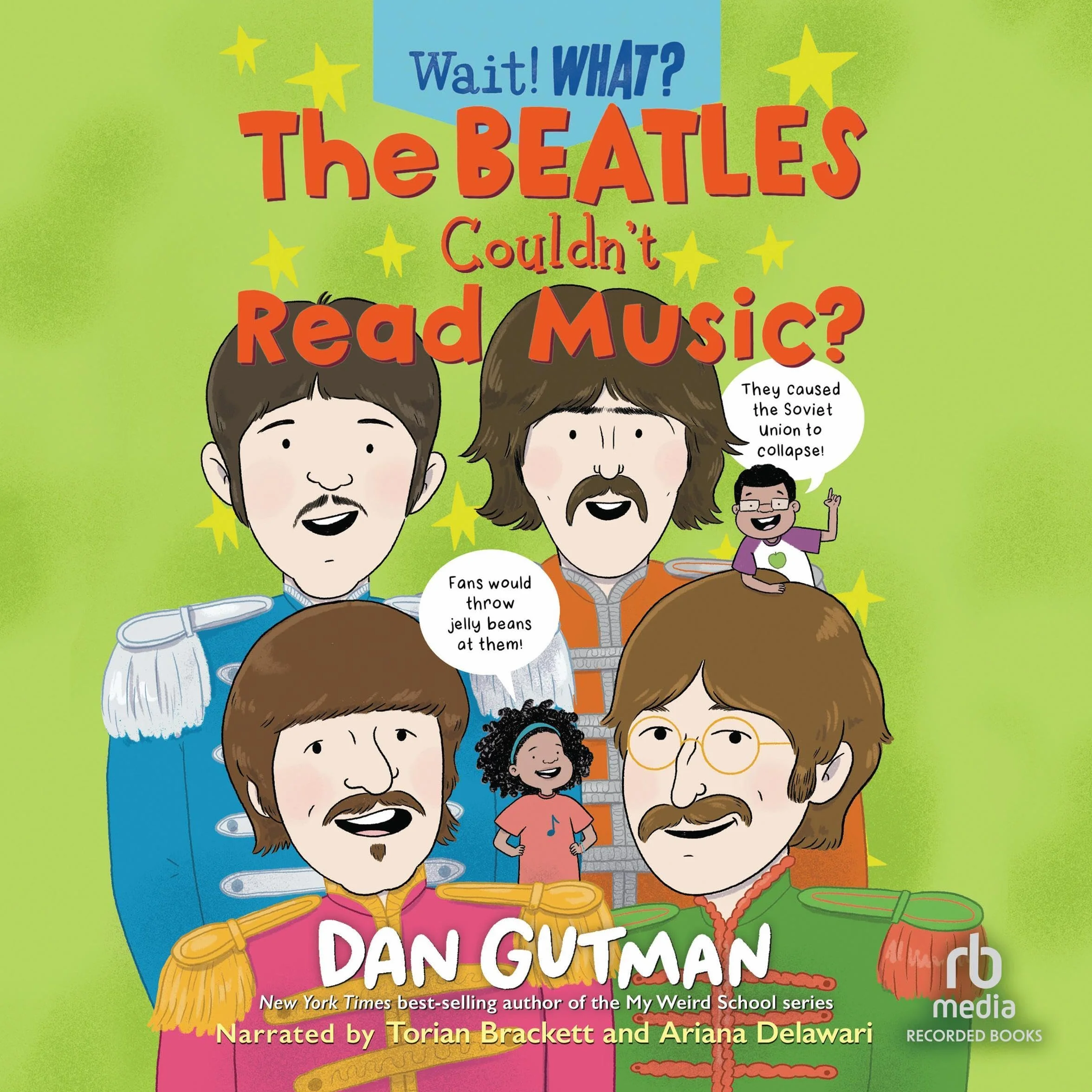 The Beatles Couldn't Read Music: Wait! What?