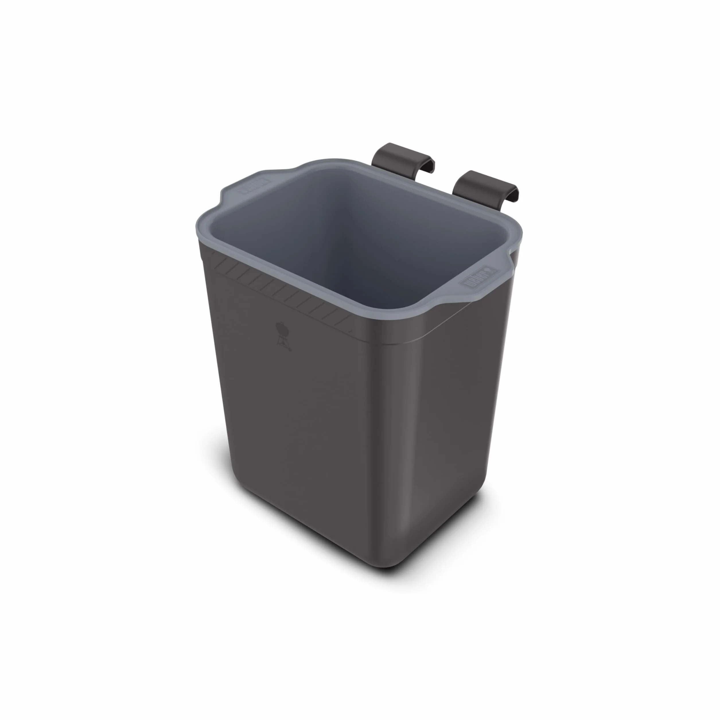 Weber Works portautensili – Snap On, per appoggiare Gli Utensili da Barbecue, Facile da Fissare alla Barra Works, Lavabile in lavastoviglie – Nero (3401323)