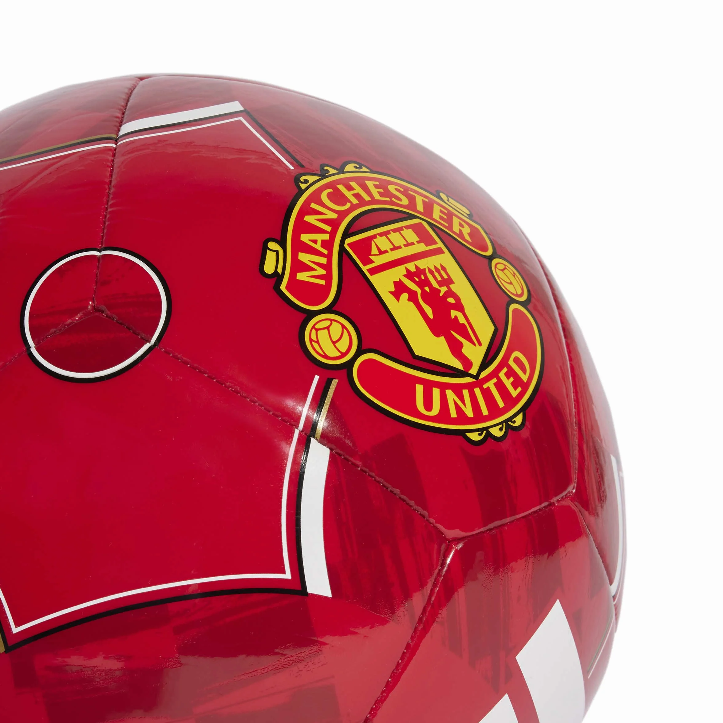 adidas Manchester United - Palla da calcio per adulti, unisex, 38 EU
