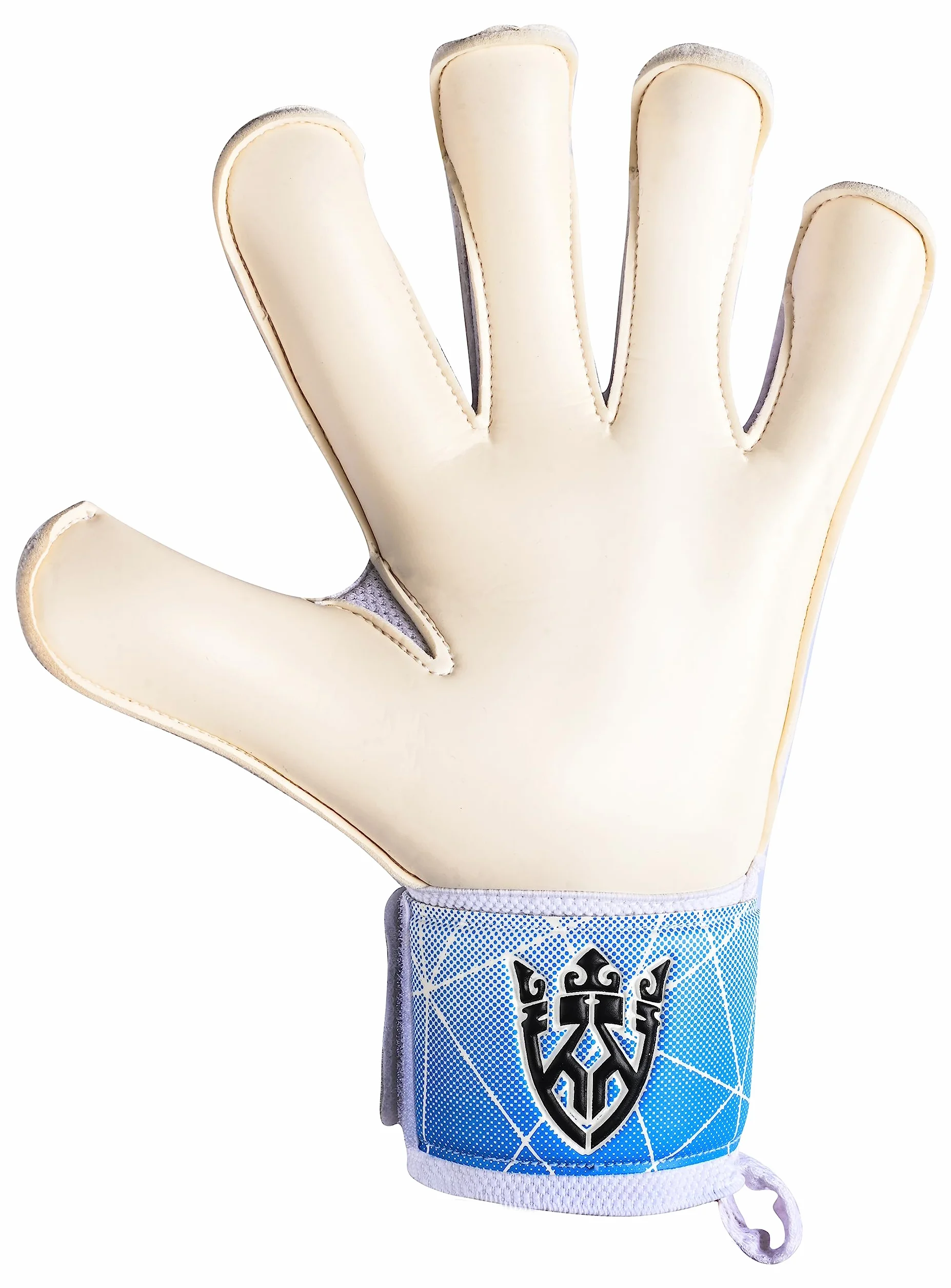 Keeperking Guanti da portiere 4 mm con protezione dita rimovibile