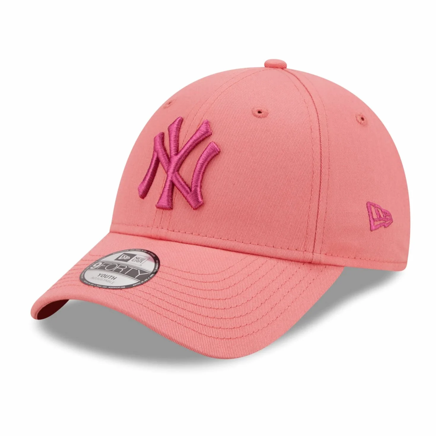 New Era 9Forty Adjustable Kids Berretto - New York Yankeesr