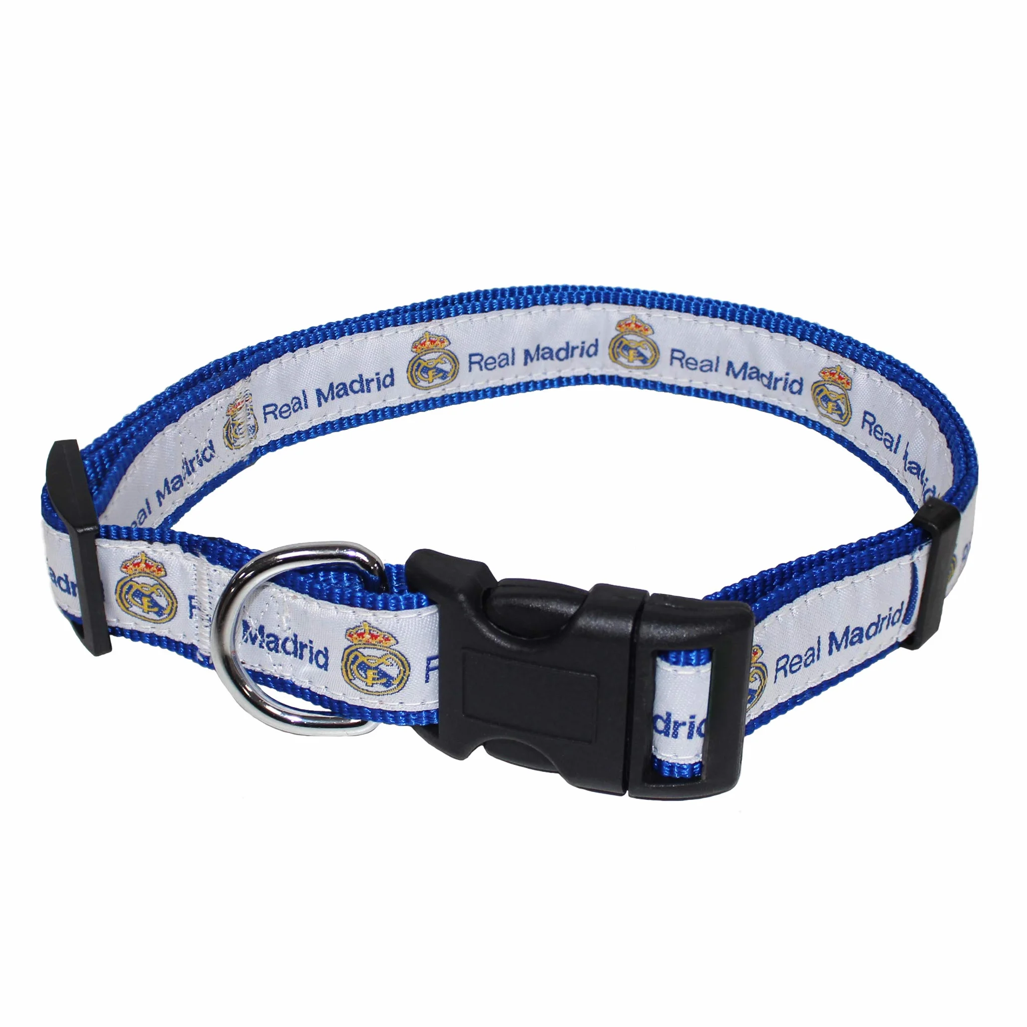 Pets First Collare per cani Real Madrid, PET resistente, taglia L