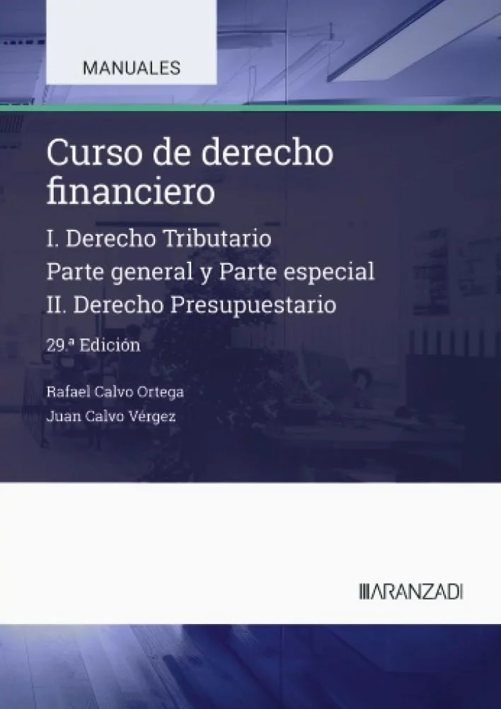 Curso de Derecho Financiero