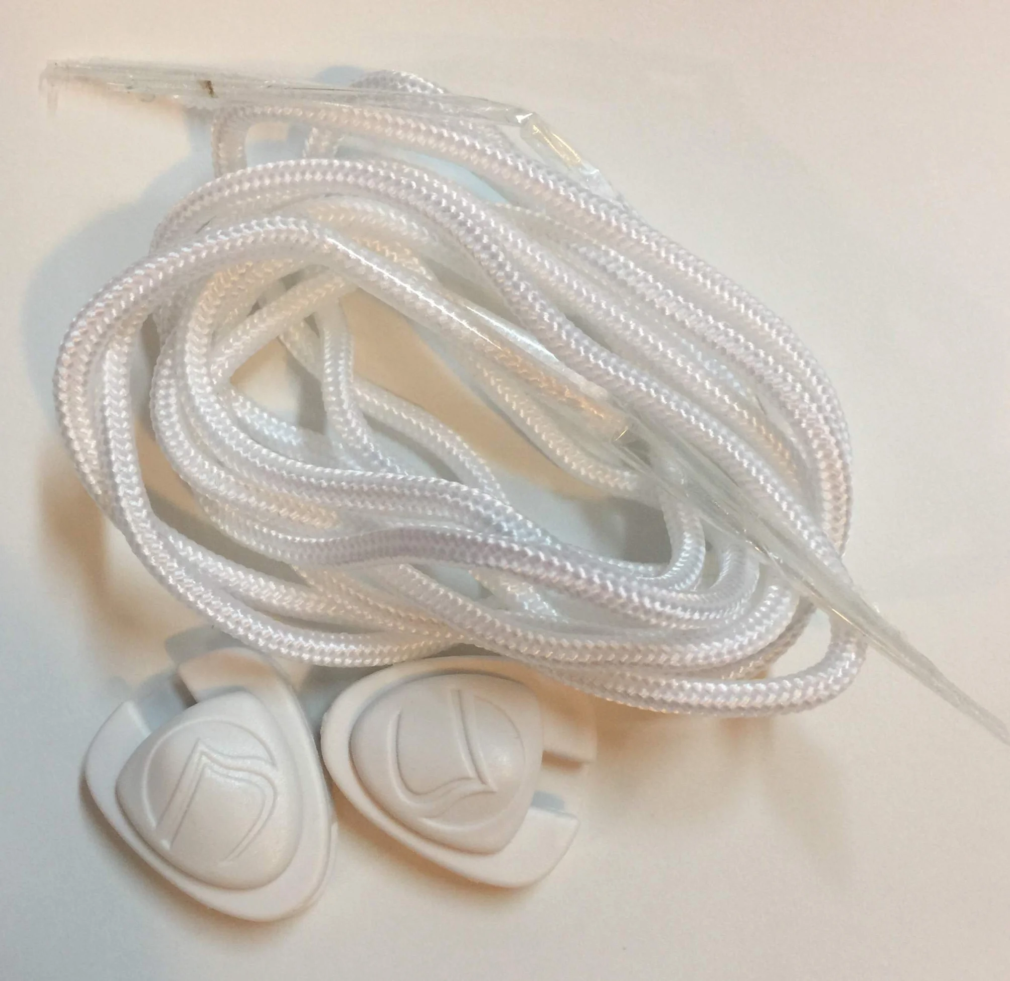 Liquid Force Lacci di ricambio per wakeboard bianco 2 pezzi