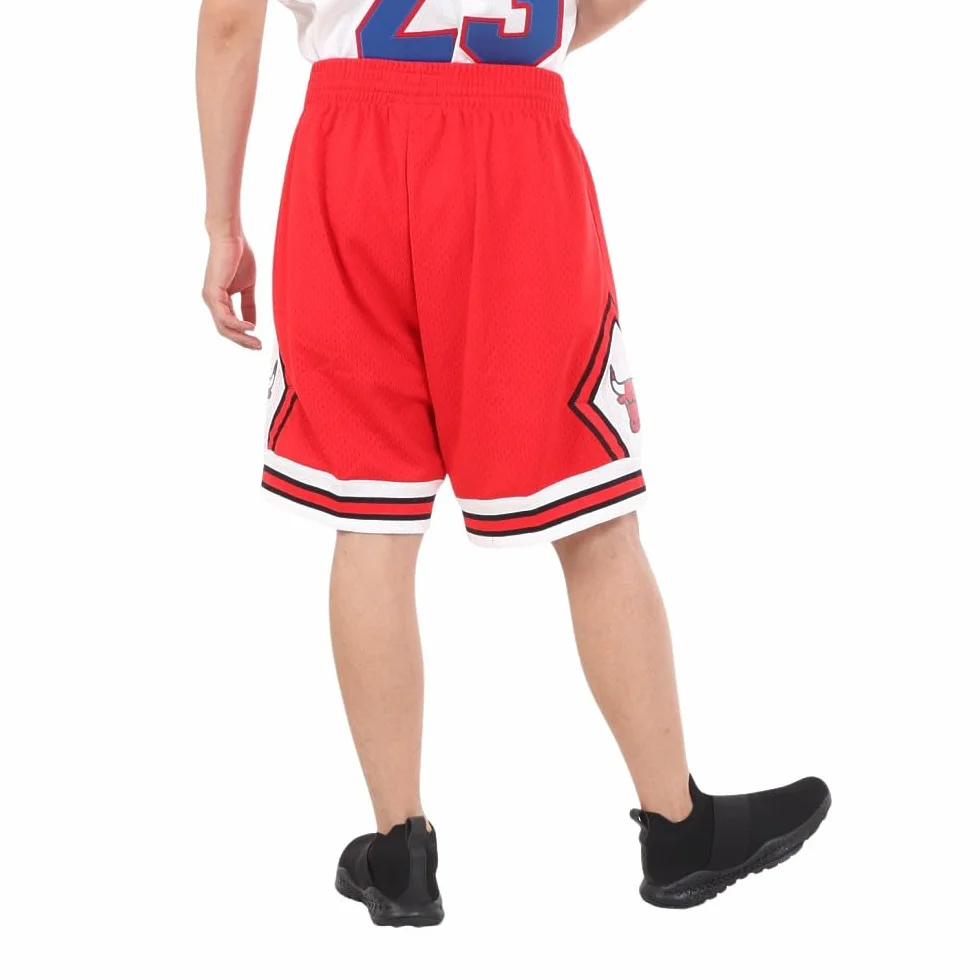 Mitchell & Ness - Pantaloncini Chicago Bulls 1997-98 Road Swingman