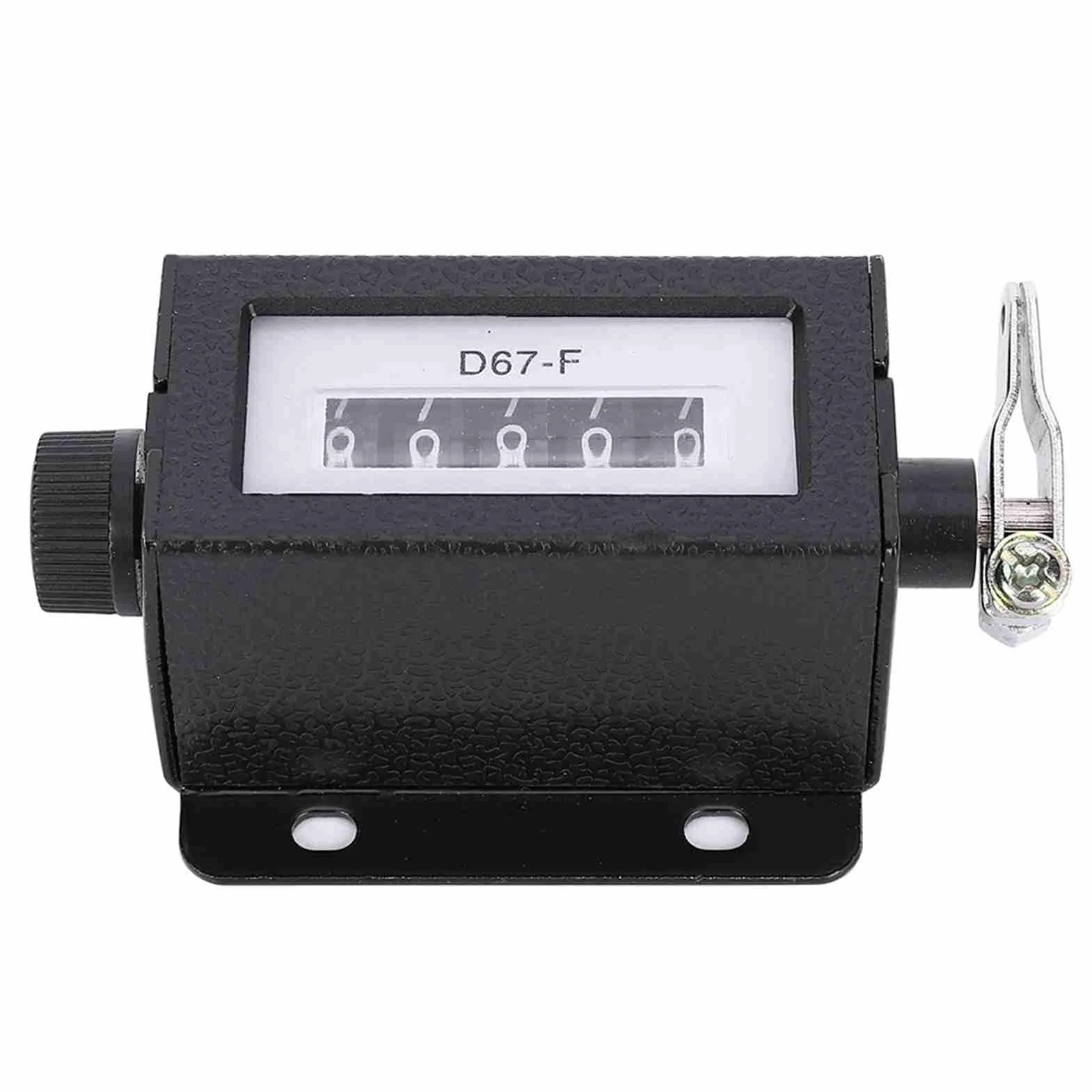Contatore Digitale a 5 Cifre, Contatore di Balle per Pressa, Manopola Rotante Manuale