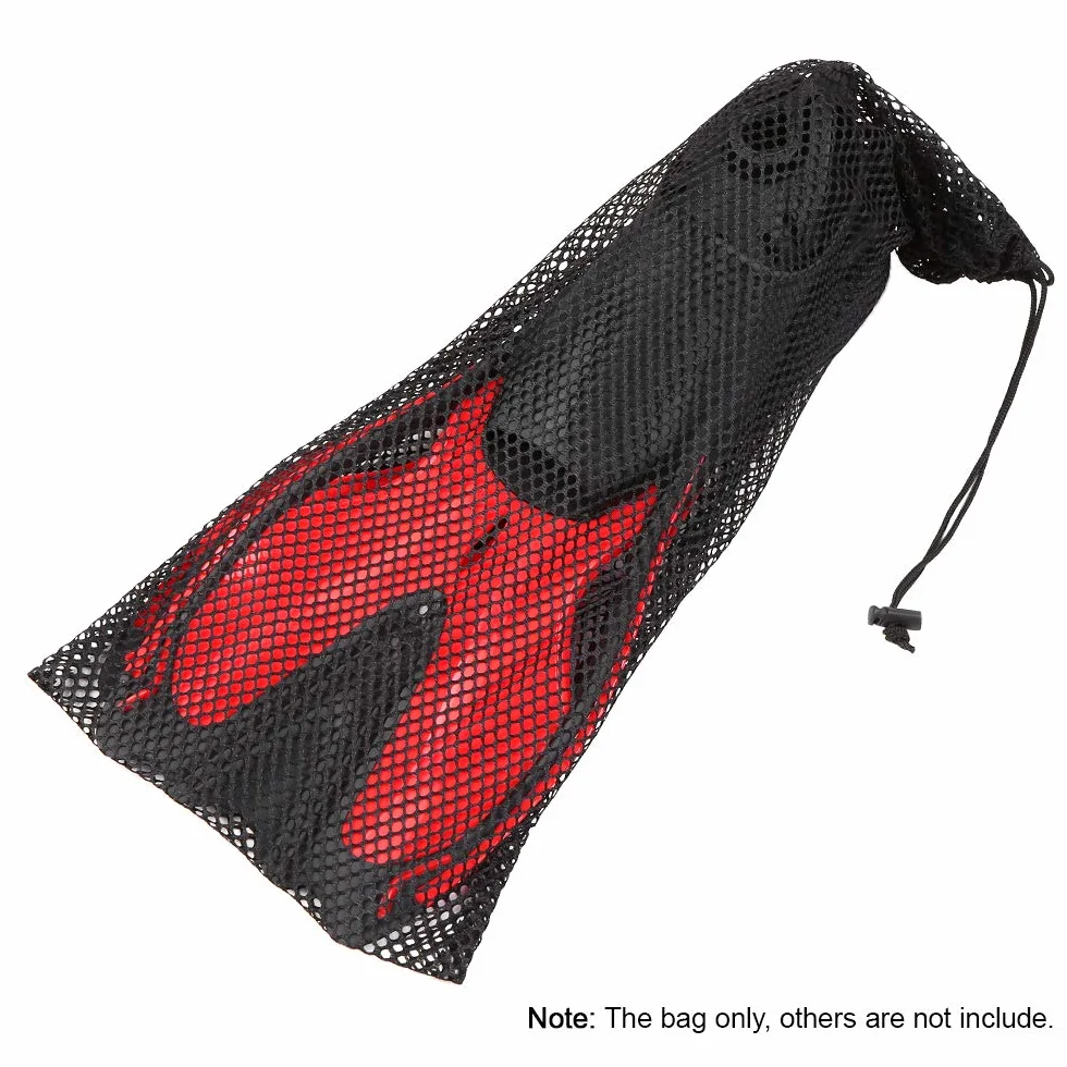 Borsa Imbottita per Pinne Snorkeling con Chiusura a Moschettone
