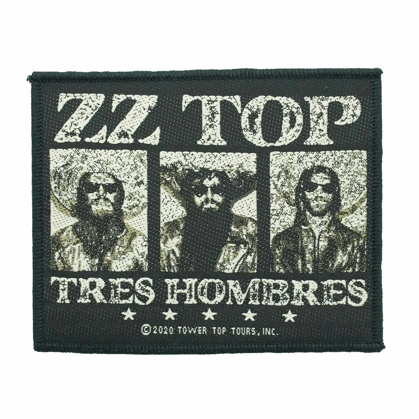 ZZ Top Tres Hombres Unisex Toppa nero/grigio 100% poliestere