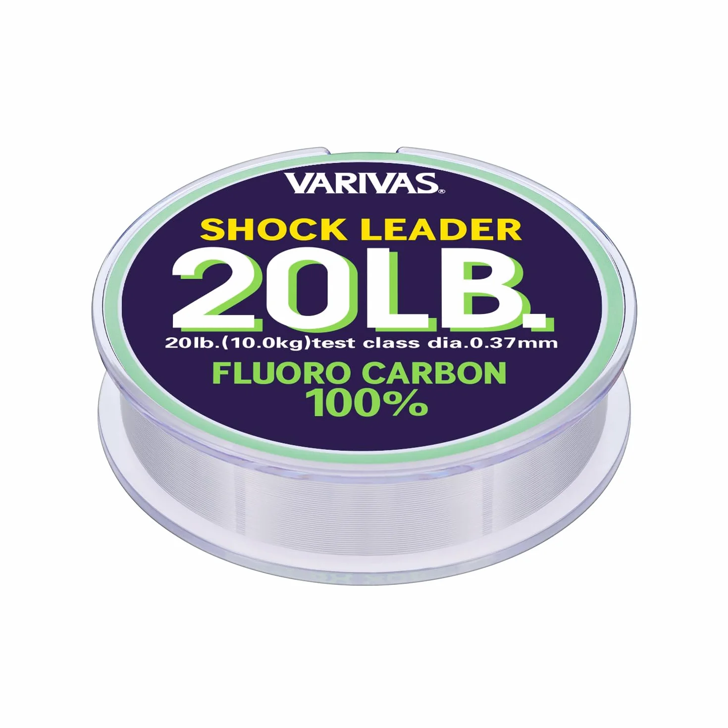 VARIVAS Shock Leader Filo Fluorocarbon 30 m