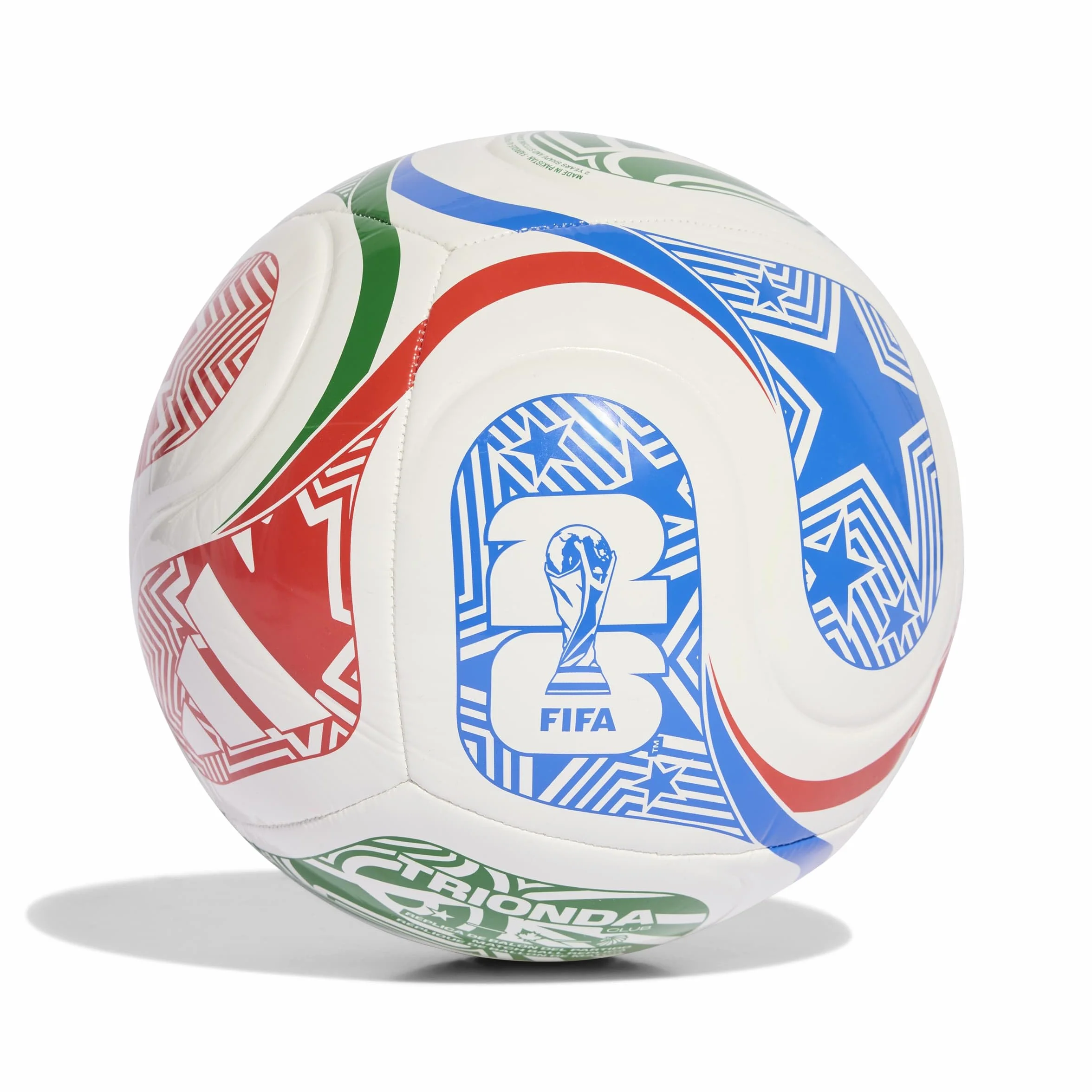 Adidas World Cup 26 Trionda Club Ball - Palla Unisex Adulto