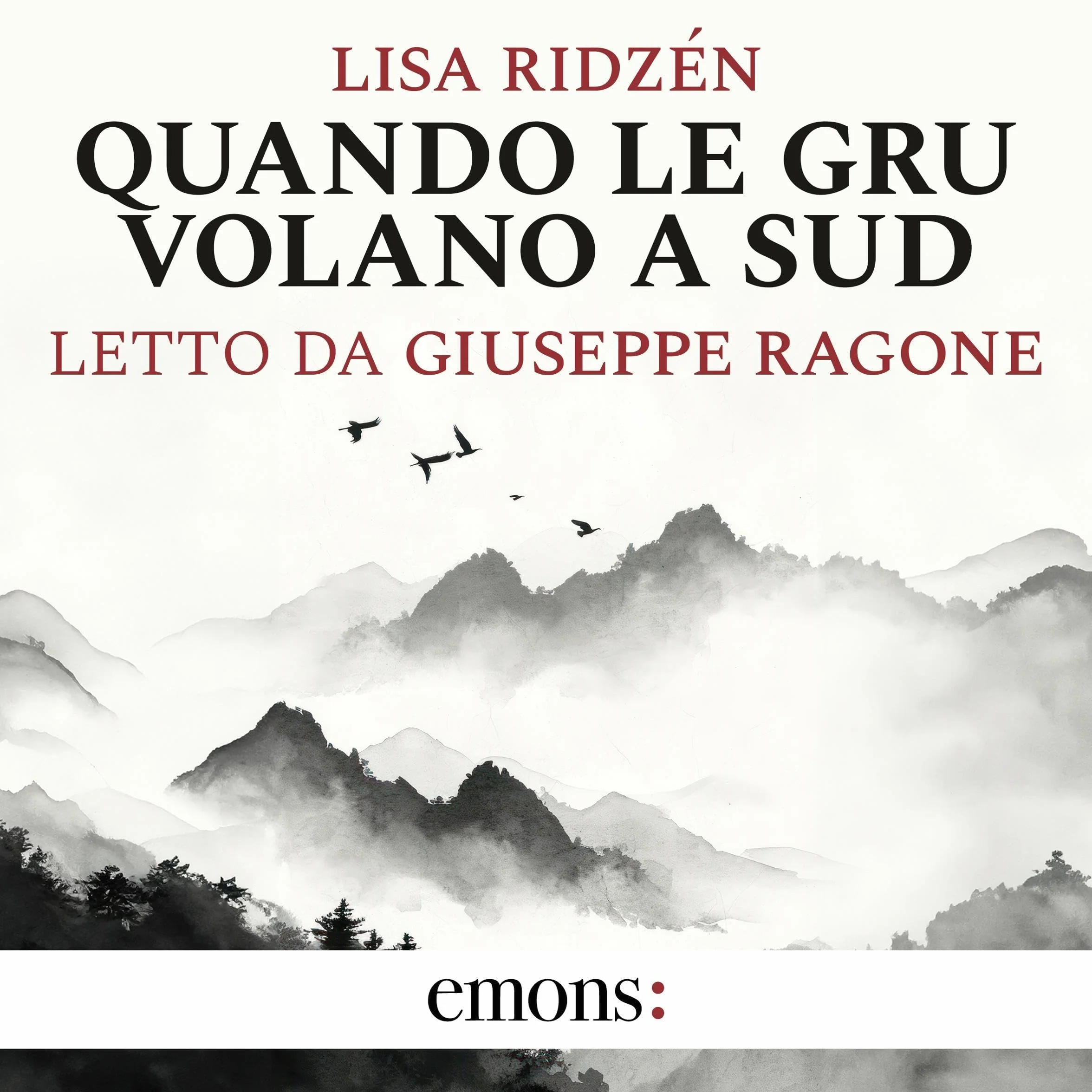 Quando le gru volano a sud