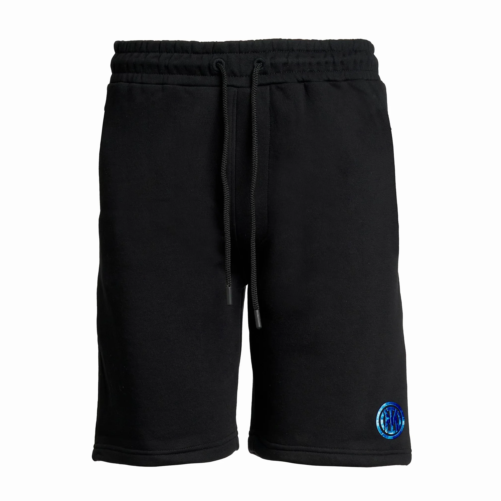 FC Internazionale Milano S.p.A. Pantaloncini Tuta Adulto, Diverse Taglie Disponibili, Collezione Galaxy, 100% Cotone, Adatta a Tutti i Tifosi Nerazzurri, Prodotto Ufficiale