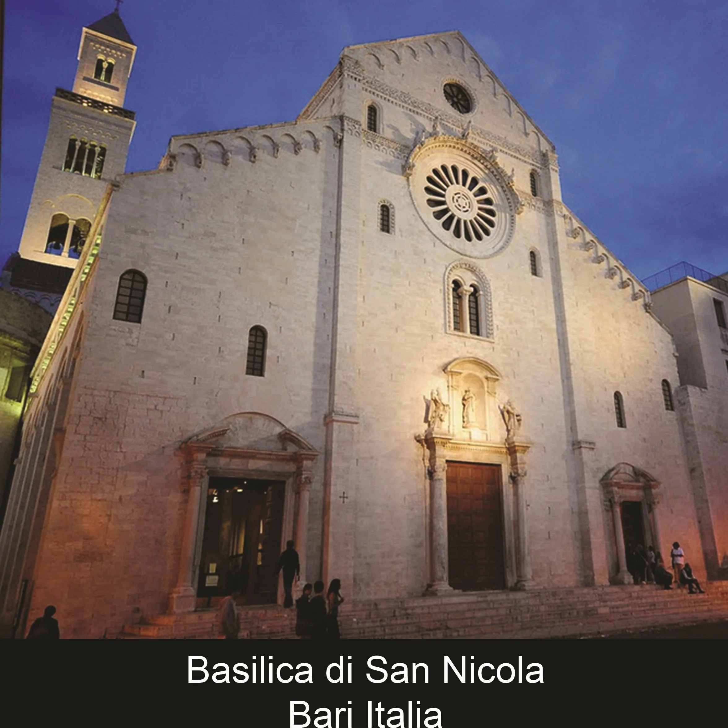 Basilica di San Nicola Bari Italia