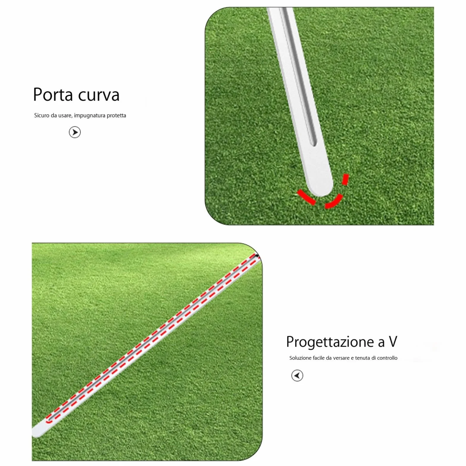 Strumento per rimozione impugnatura golf - solvente rimozione impugnatura golf