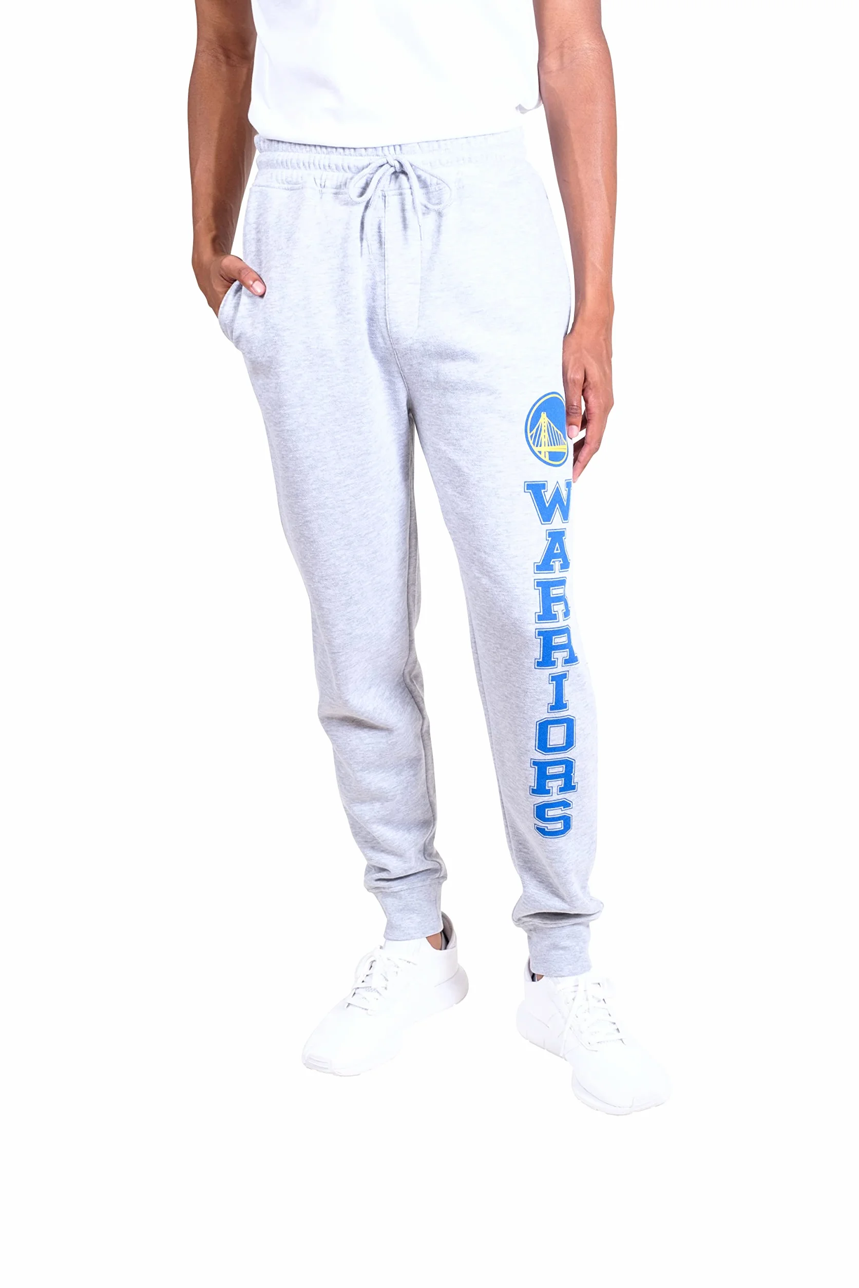 Ultra Game Team Jogger Pants Pantaloni da Uomo Active Basic Soft Terry, Carbone Heather, XL