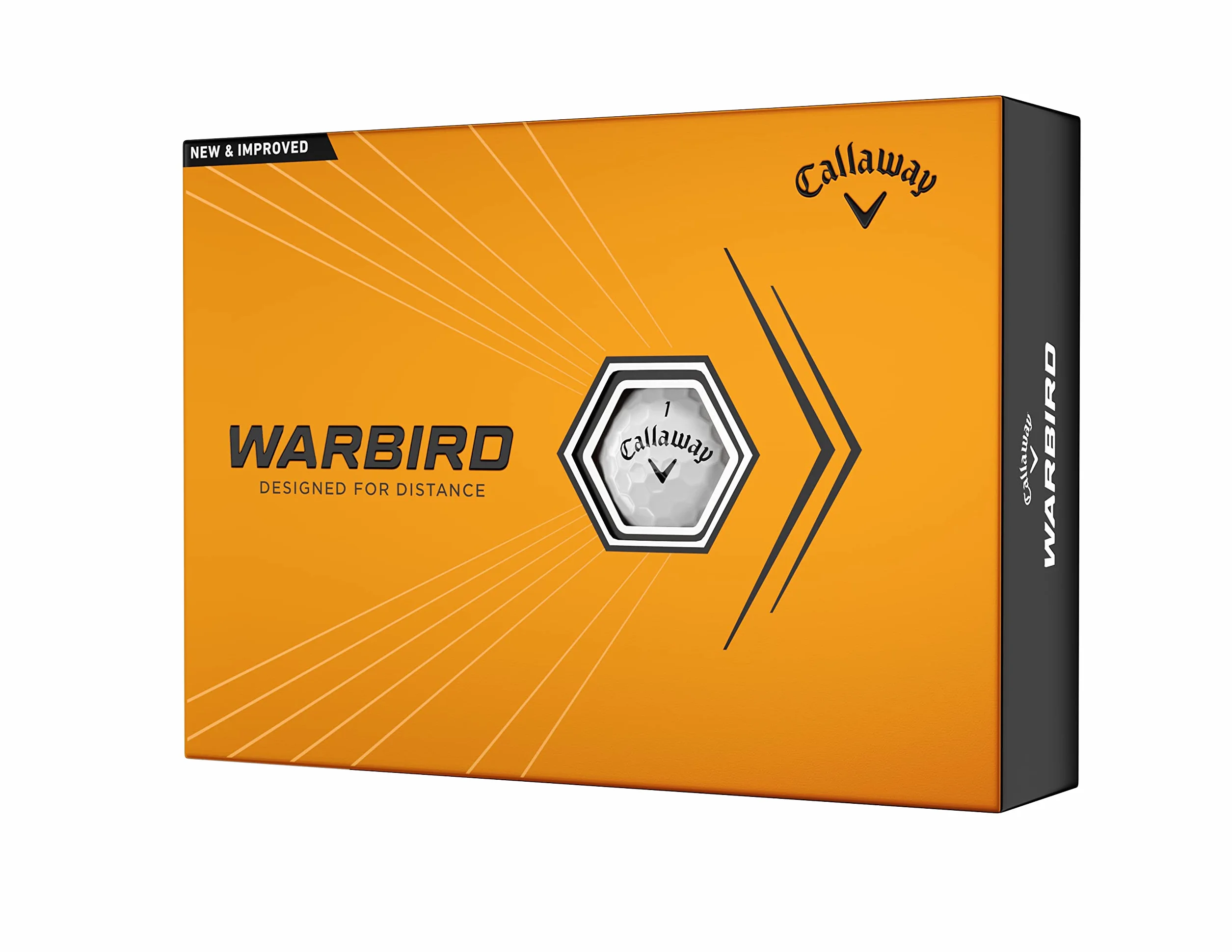 Callaway Warbird Pallina da Golf Unisex Adulto