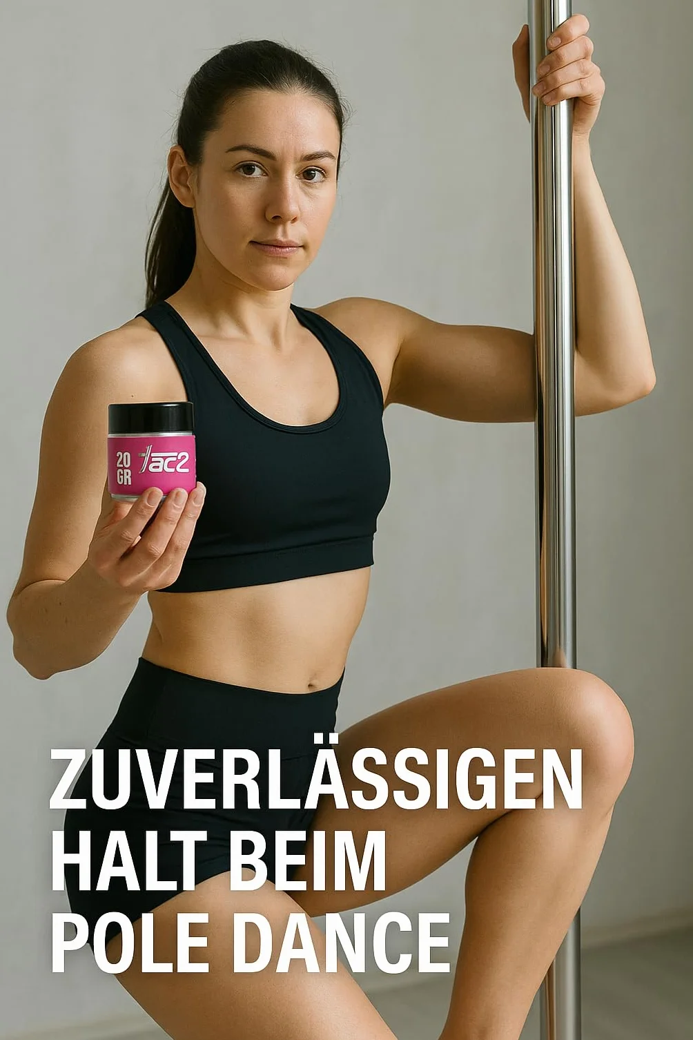 ITAC2 Pole Dance Grip Hand Cream per Maggiore Stabilità e Resistenza allo Scivolamento, Adatto per Fitness Arrampicata Crossfit