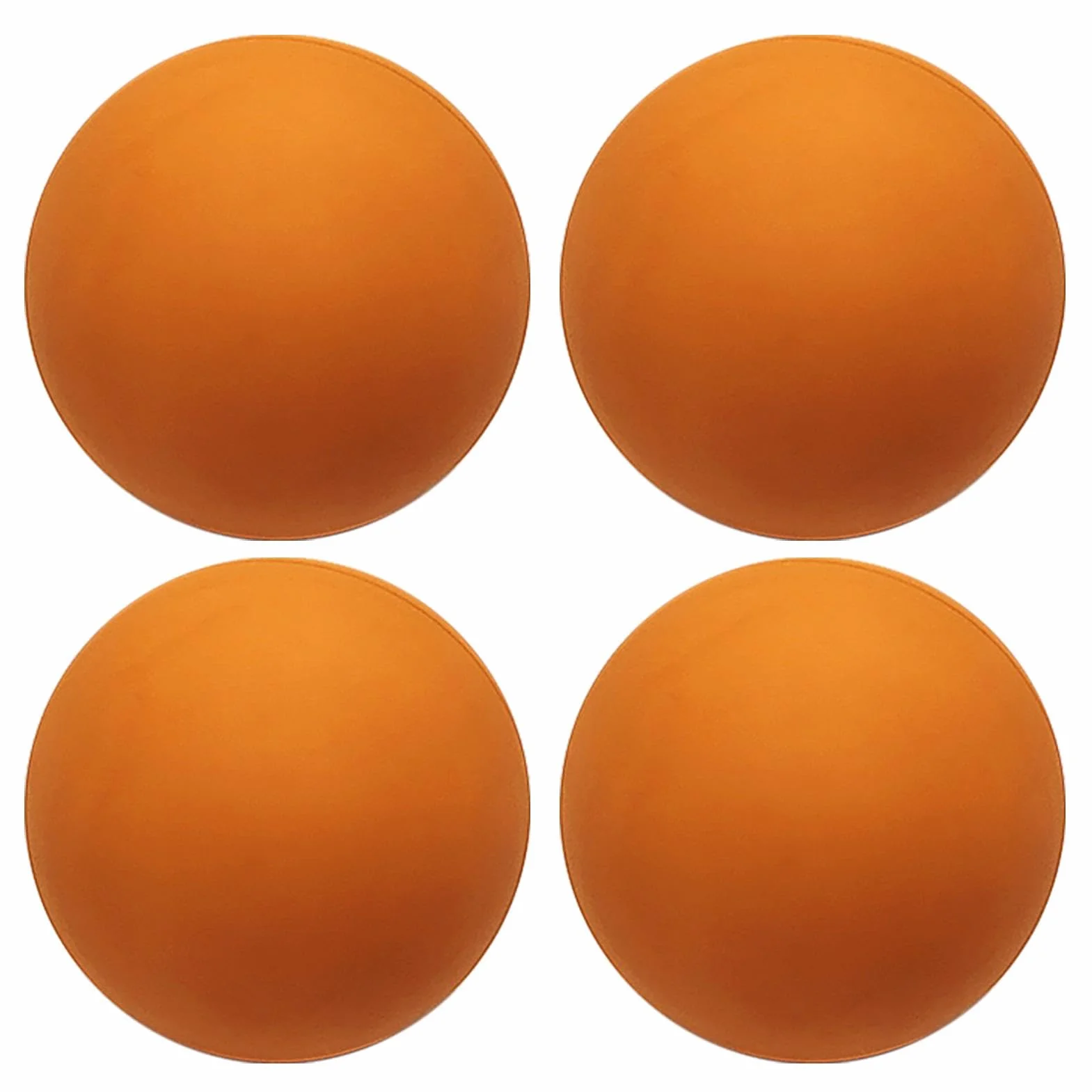 Palline da squash altamente elastiche per principianti, rimbalzanti, visibili, gomma cava