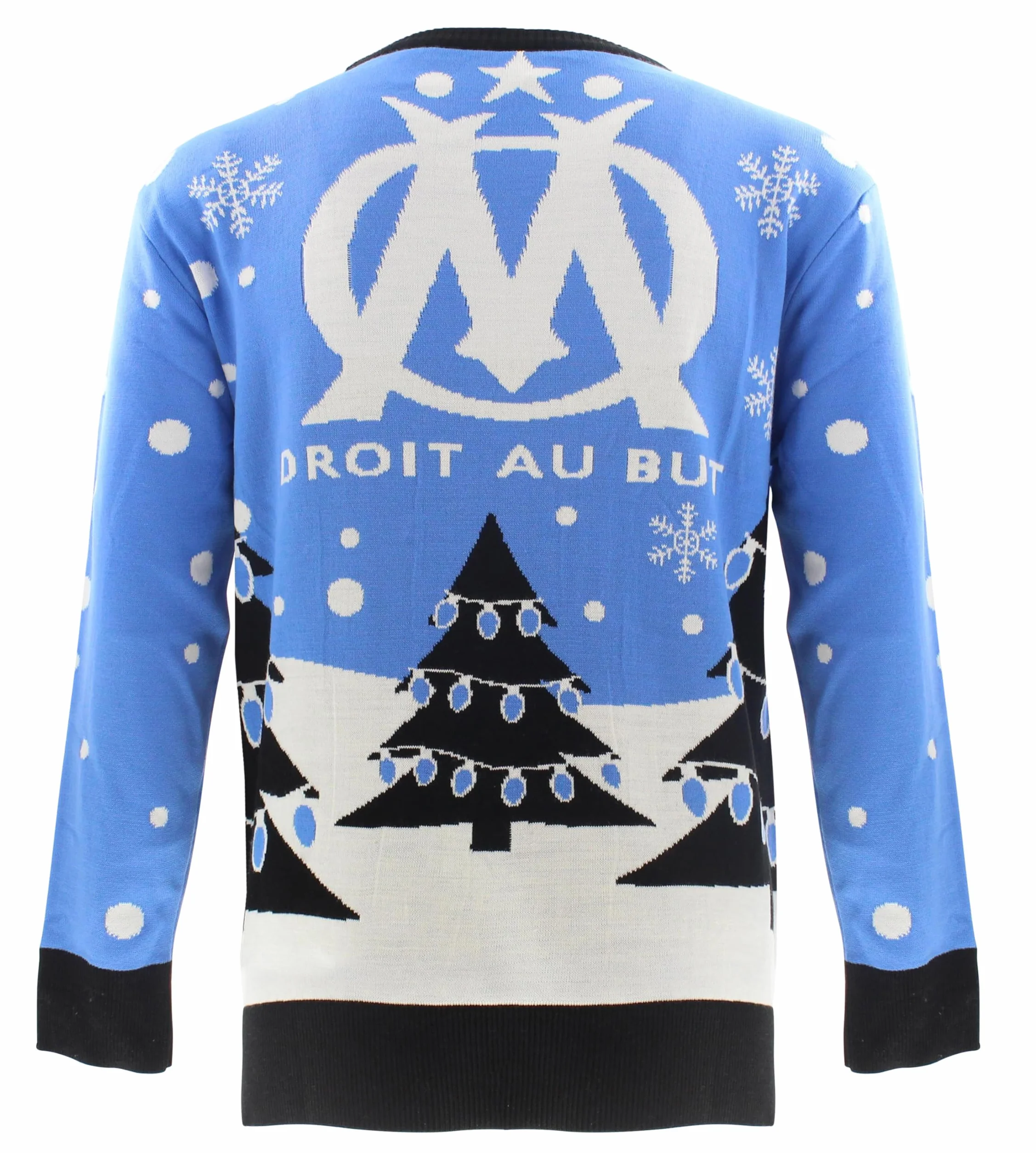 OLYMPIQUE DE MARSEILLE Maglione natalizio Om - Collezione ufficiale da uomo
