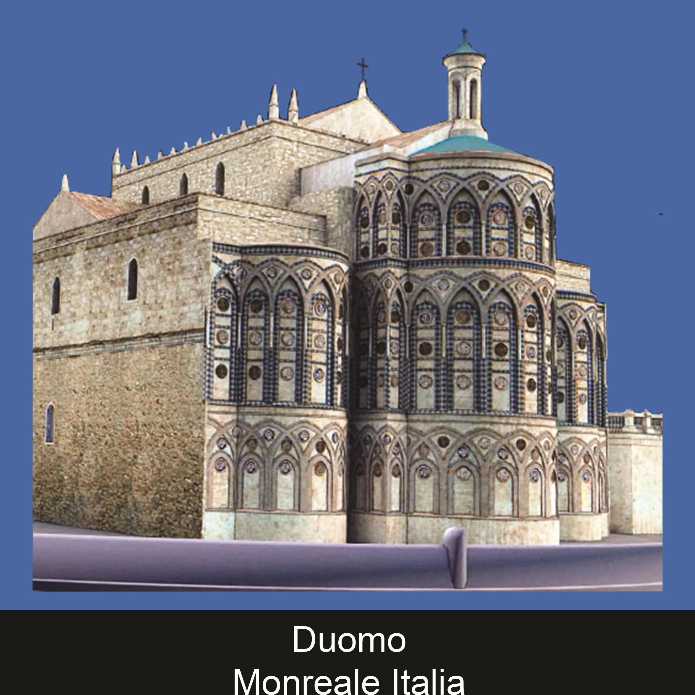Duomo Monreale Italia ITA