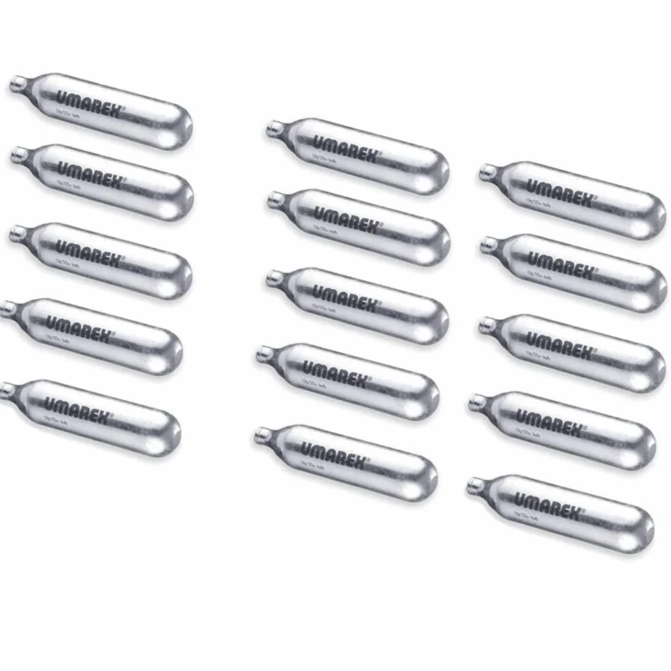 Bombolette CO2 12 Grammi per Softair Gas Ricarica Pistola 30 Pezzi
