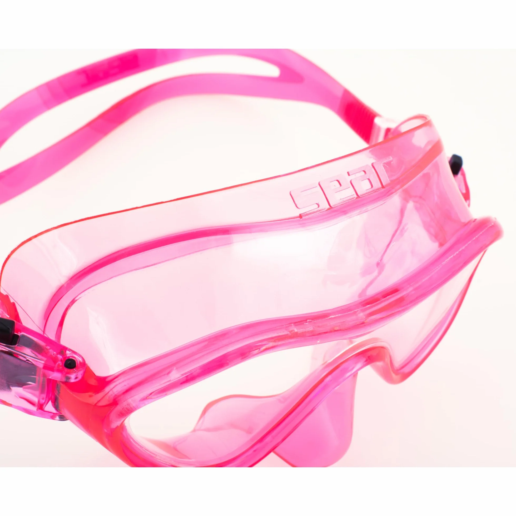 SEAC Baia Maschera Subacquea Antiappannamento Bambini 3-8 Anni Snorkeling