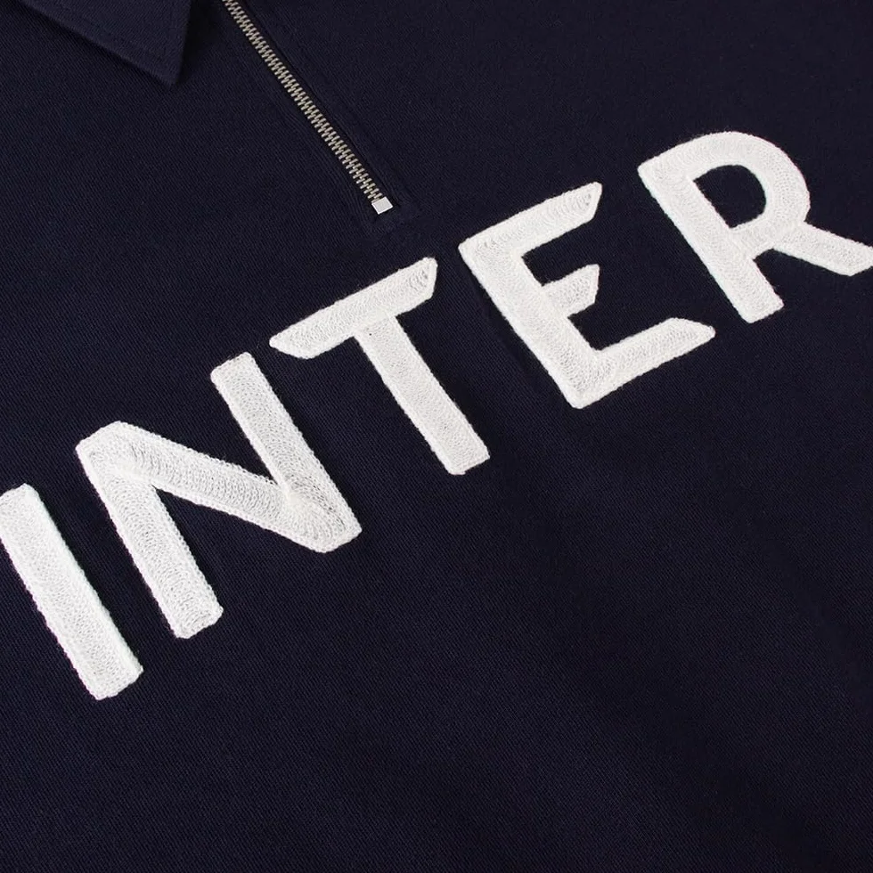 Inter 1949 Retro Football Sweater Unisex Adulto