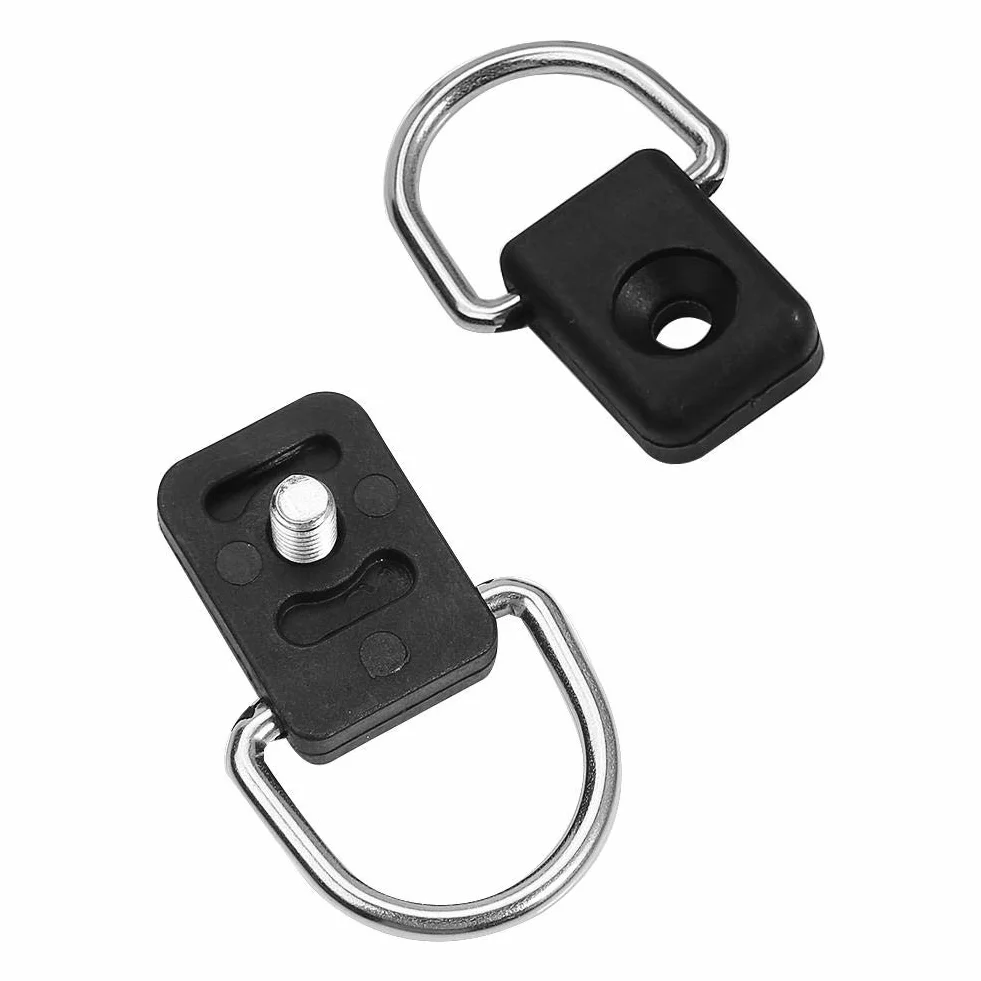 D Ring Kit di Fissaggio ad Anello, Anello di Ancoraggio in Acciaio per Kayak Canoa Pesca M6