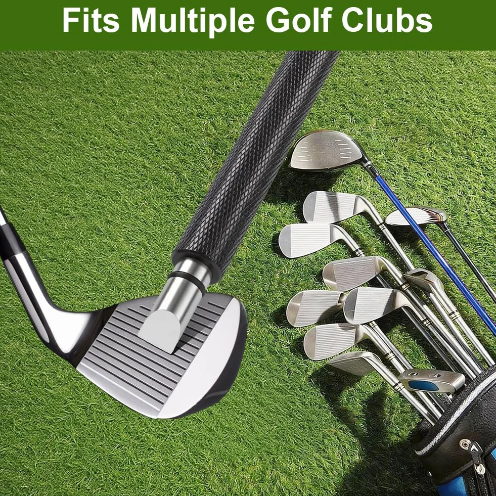 Vicloon Kit Pulizia Golf Accessori Multifunzione con Asciugamano Spazzole Groove Moschettone