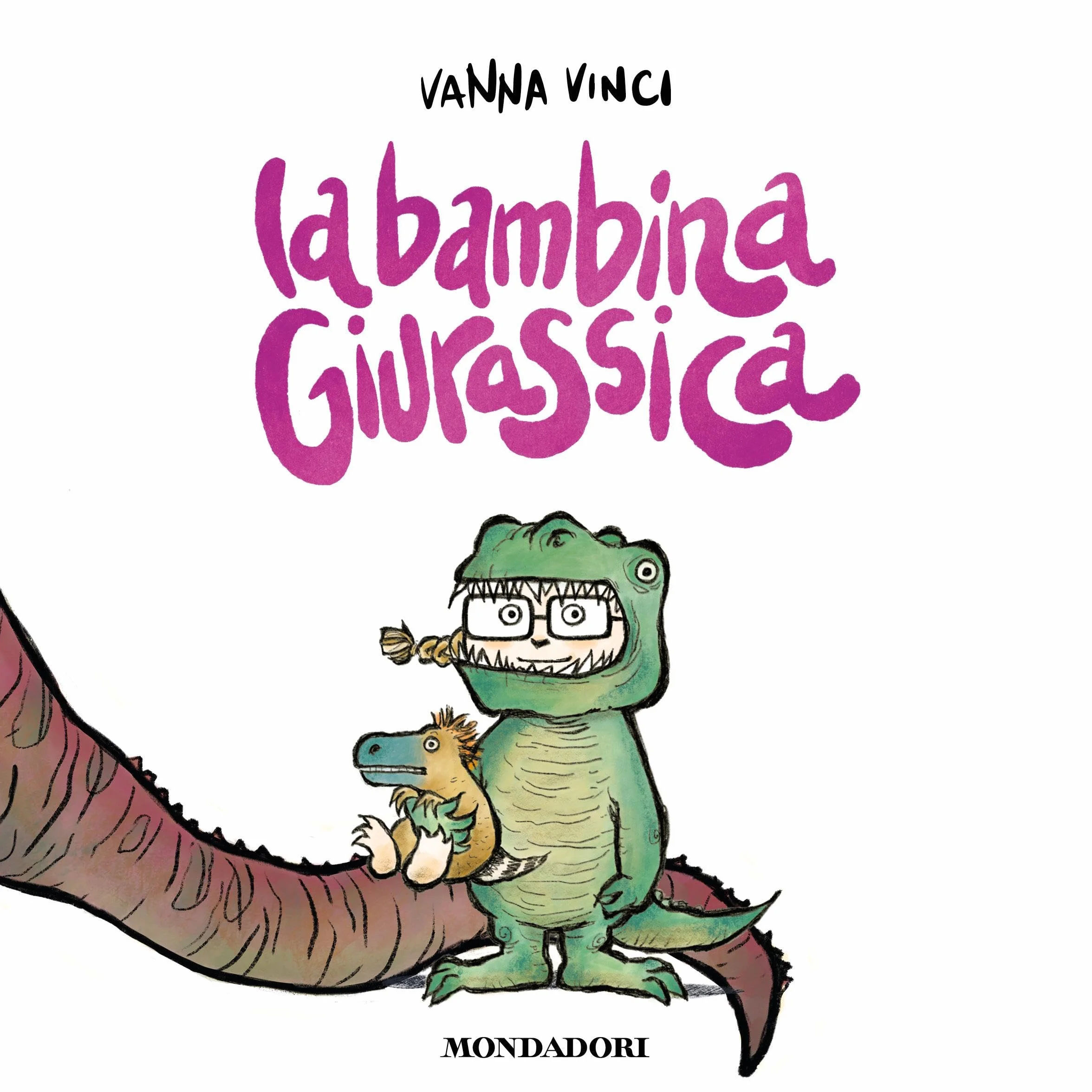 La bambina giurassica
