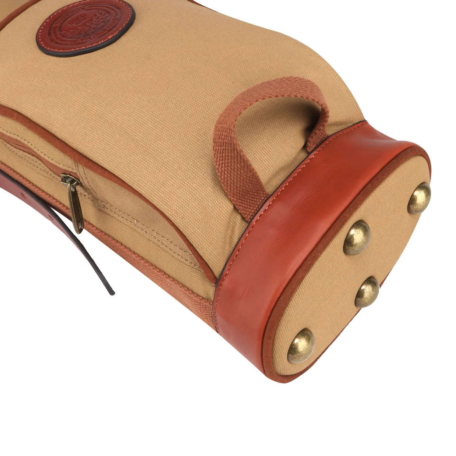 Tourbon Waterproof Canvas Golf Club trasporta sacco da viaggio con cinghia imbottita morbida