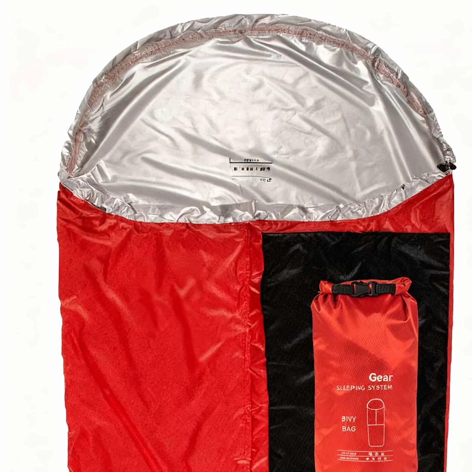 Coprisacco Impermeabile Isolante 220cm Nylon 70D Protettore Termico Agenti Atmosferici