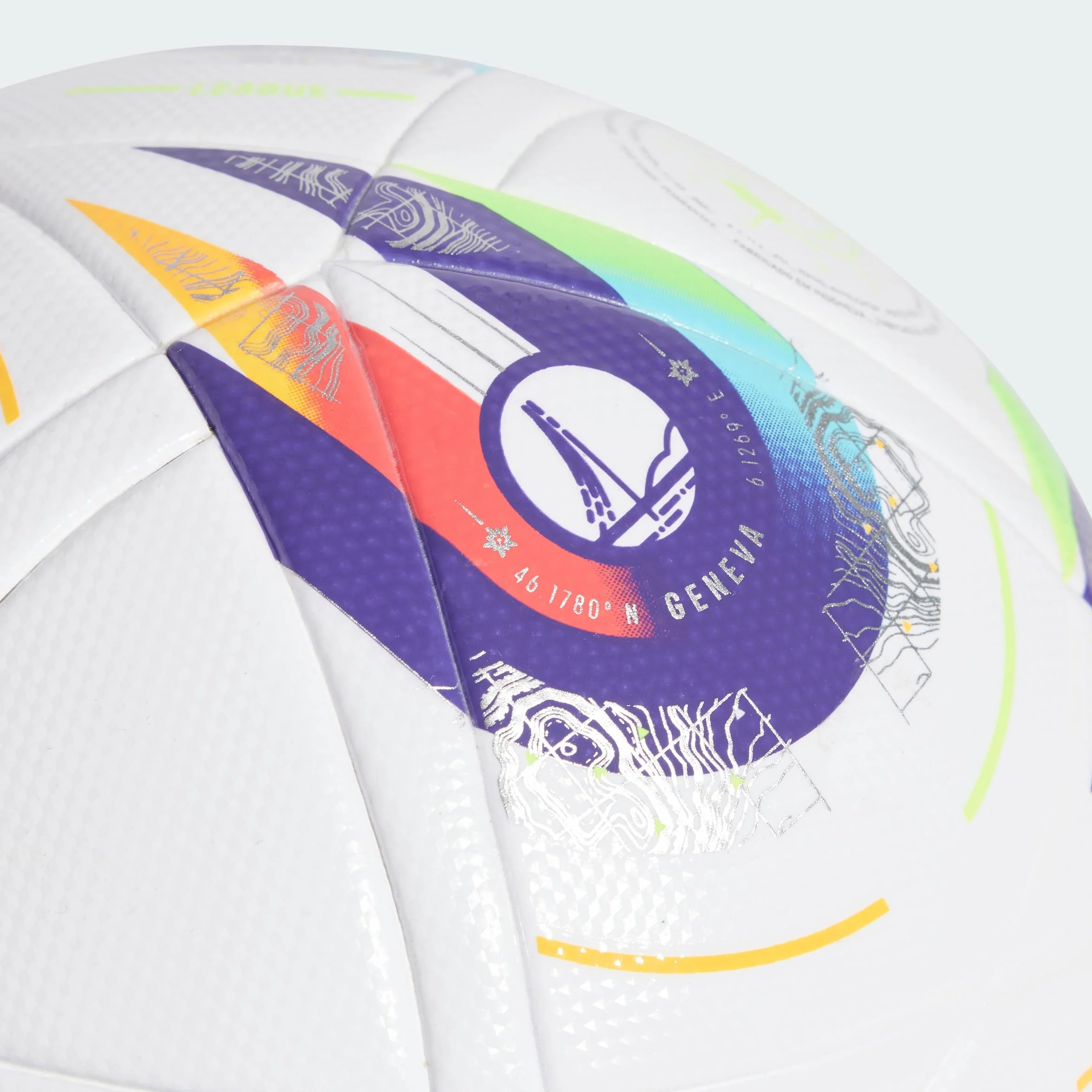 Adidas Sfera Laminata Piłka Nożna Euro 2025 Damska