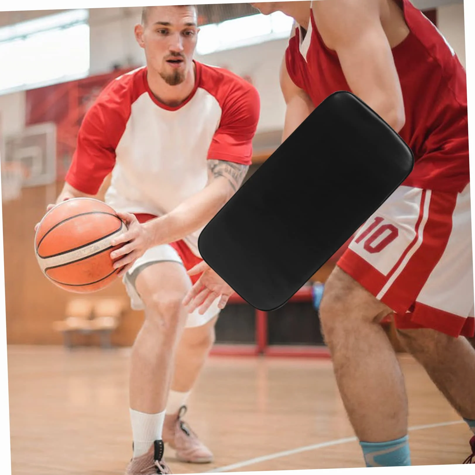 Tappetino Bloccante Sportivo Da Basket, Cuscinetto Di Bloccaggio Portatile Resistente All'usura, Supporto Per Allenamento Difensivo Ergonomico Per Migliorare Agilità e Protezione